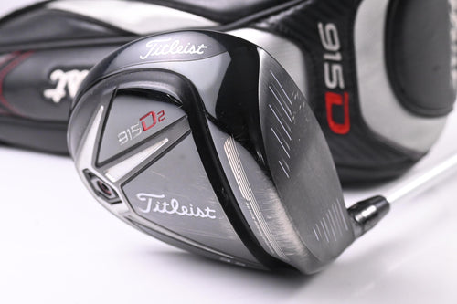 Titleist 915 D2 Driver / 9.5 Degree / Stiff Flex Aldila Rogue Black 70 Shaft
