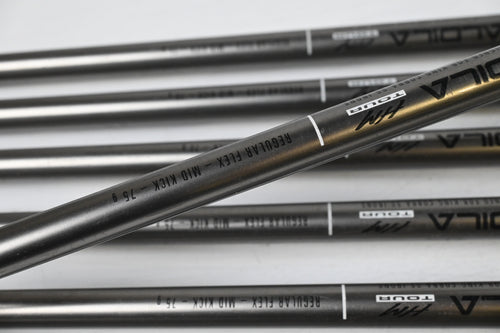 Cobra King SS Irons / 4-PW / Regular Flex Aldila HM Tour 75 Shafts