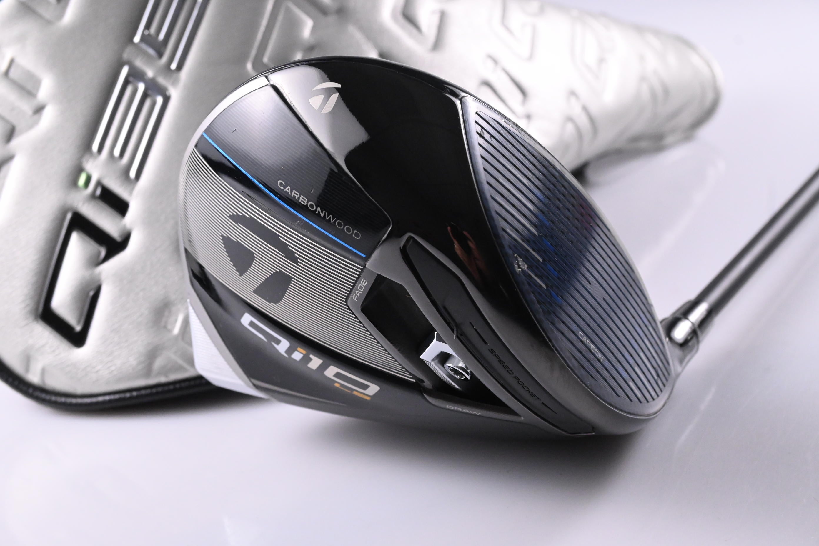 Taylormade Qi10 LS Driver / 9 Degree / Stiff Flex Tensei AV Black 65 Shaft