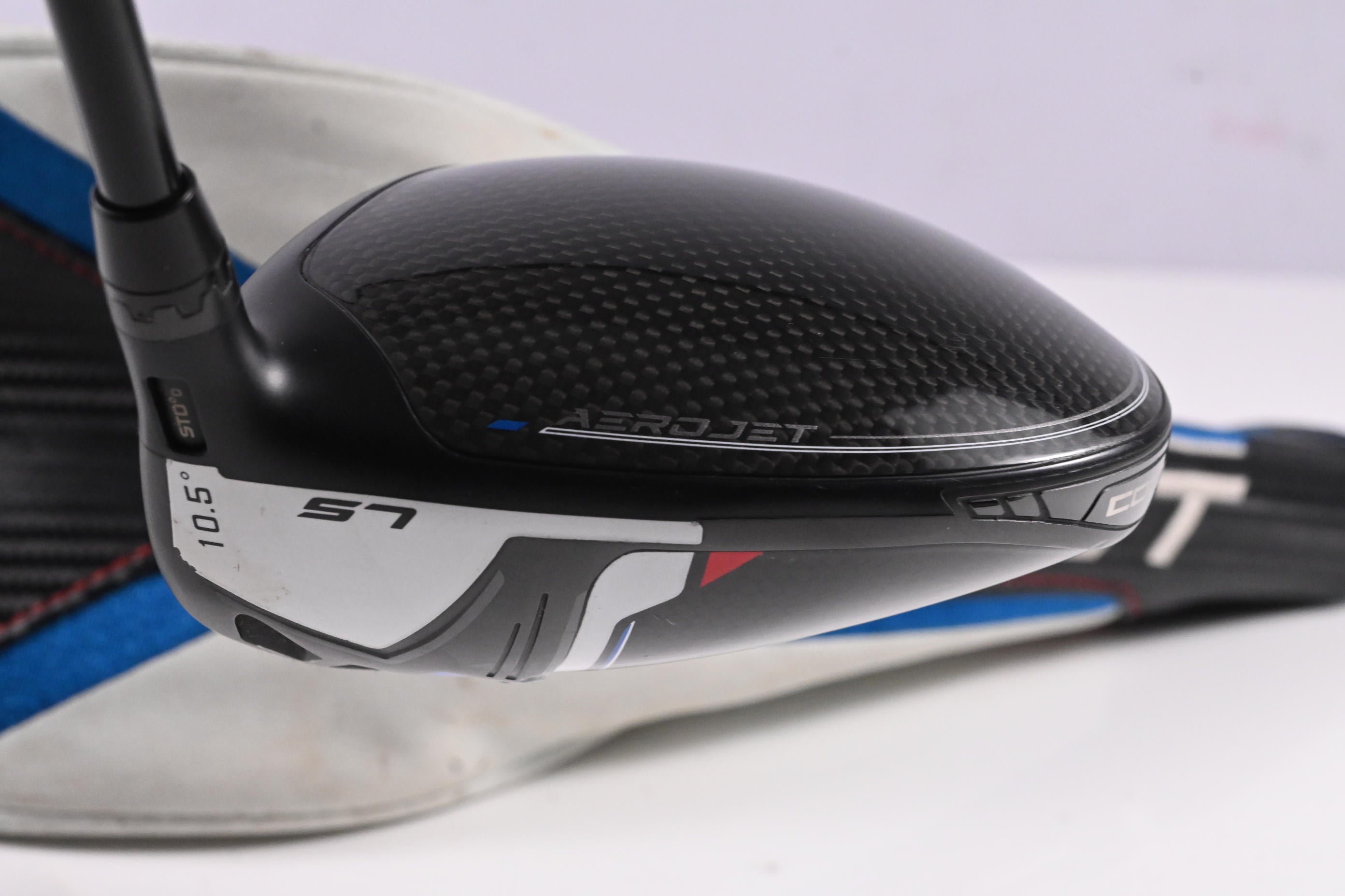 Cobra Aerojet LS Driver / 10.5 Degree / Stiff Flex Kai'Li Blue 60 Shaft