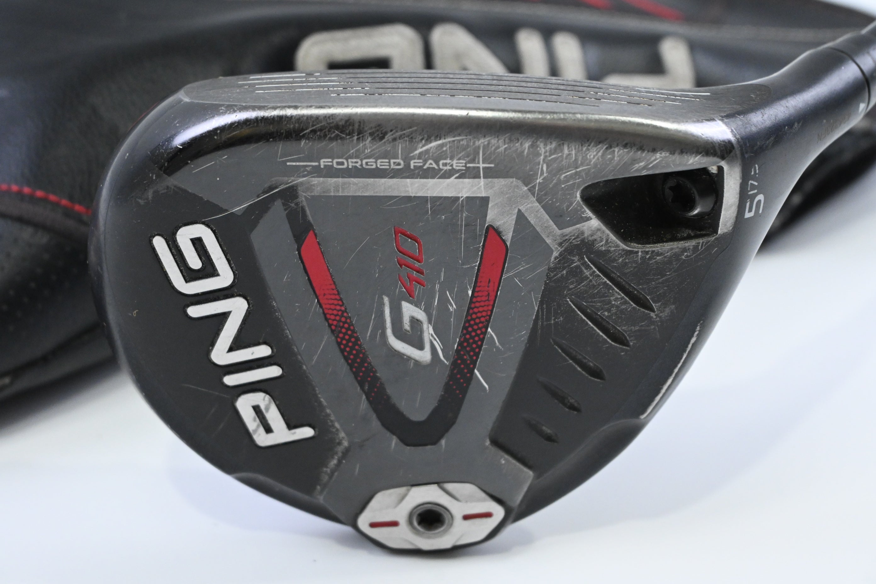 Ping G410 #5 Wood / 17.5 Degree / Senior Flex Ping Alta CB Red 65 Shaft