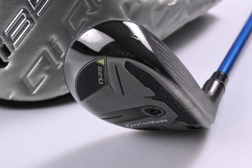 Taylormade Qi35 #4 Hybrid / 22 Degree / Regular Flex ACCRA GX Blue