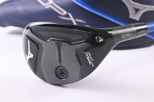 Mizuno JPX One #4 Hybrid / 22 Degree / Regular Flex Denali Frost Blue 70 Shaft