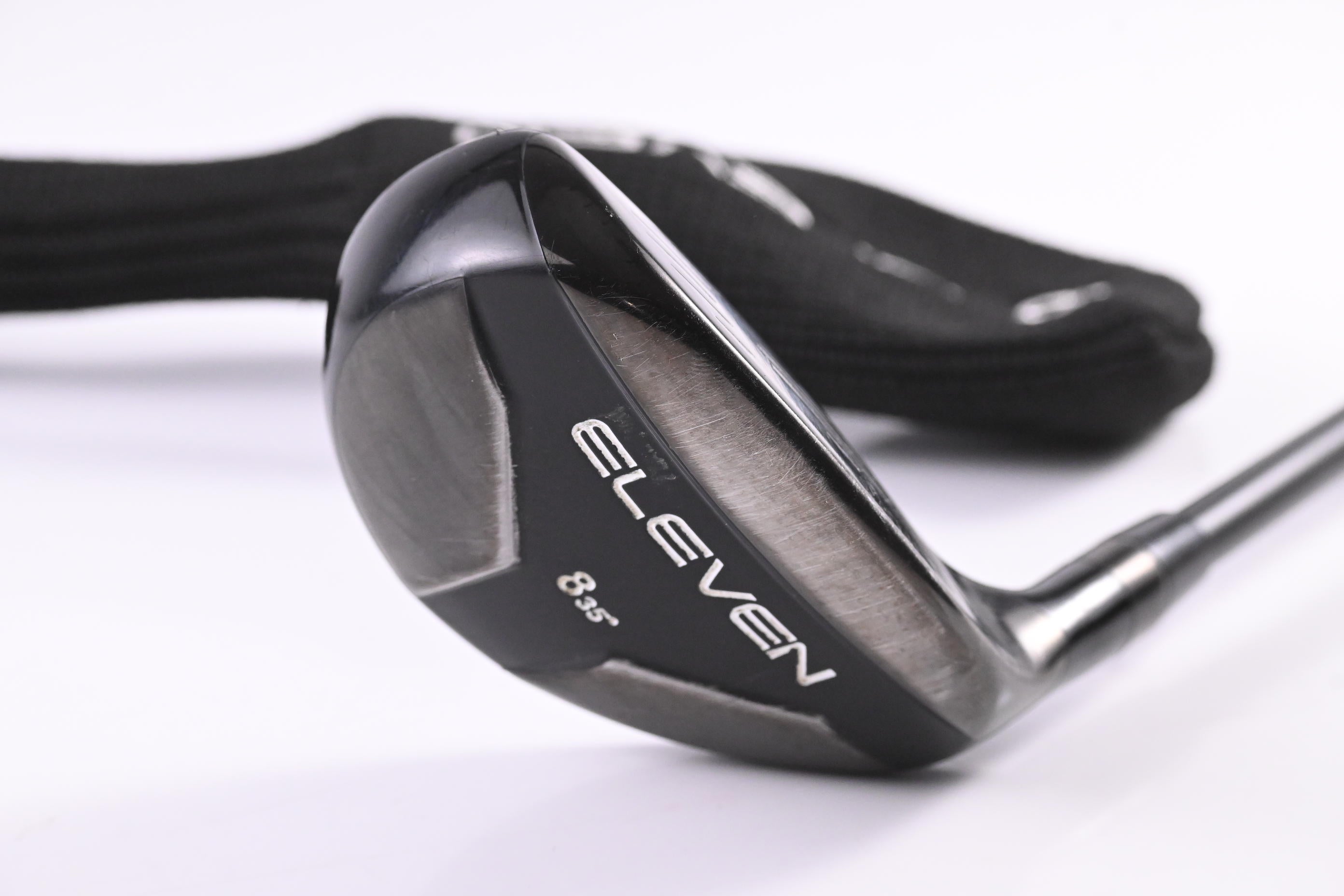Eleven #8 Hybrid / 35 Degree / Regular Flex KBS TGI 70 Shaft