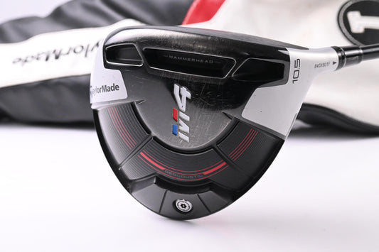 Taylormade M4 Driver / 10.5 Degree / Regular Flex Fujikura Atmos Red 5 Shaft