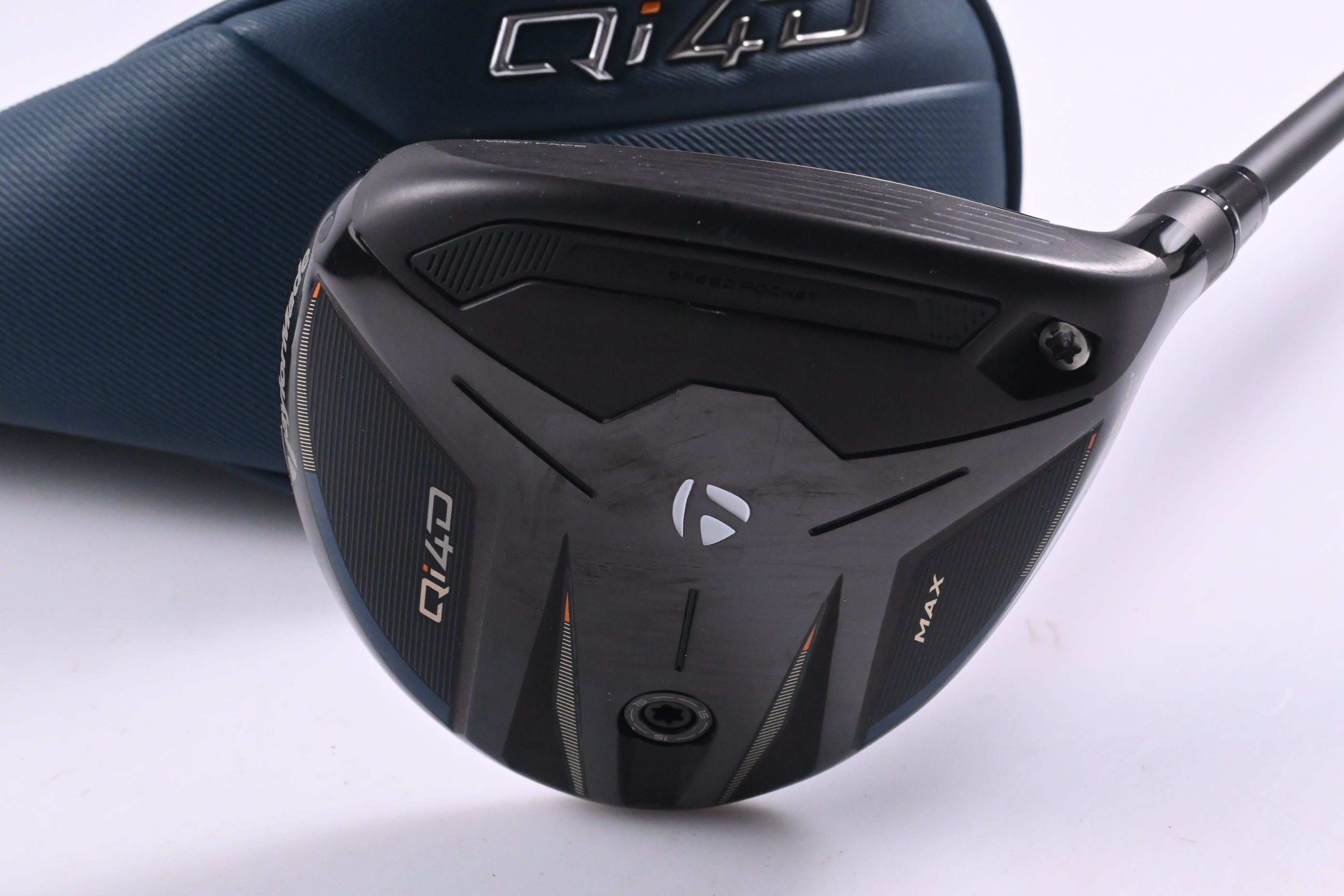 Taylormade Qi4D Max #3 Wood / 15 Degree / Regular Flex Reax 65 Shaft