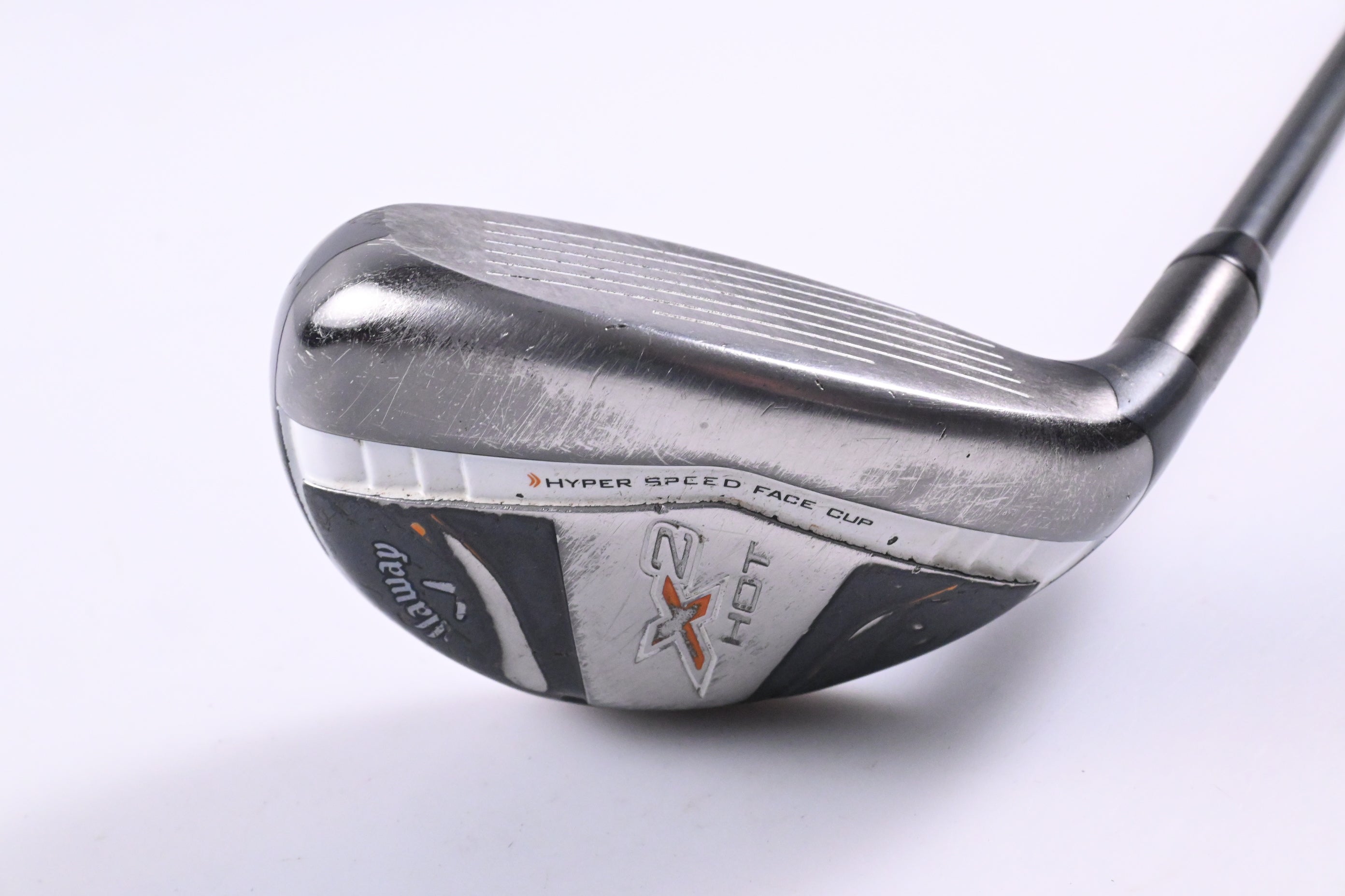 Callaway X2 Hot #3 Hybrid / 19 Degree / Stiff Flex Callaway X2 Hot 65 Shaft