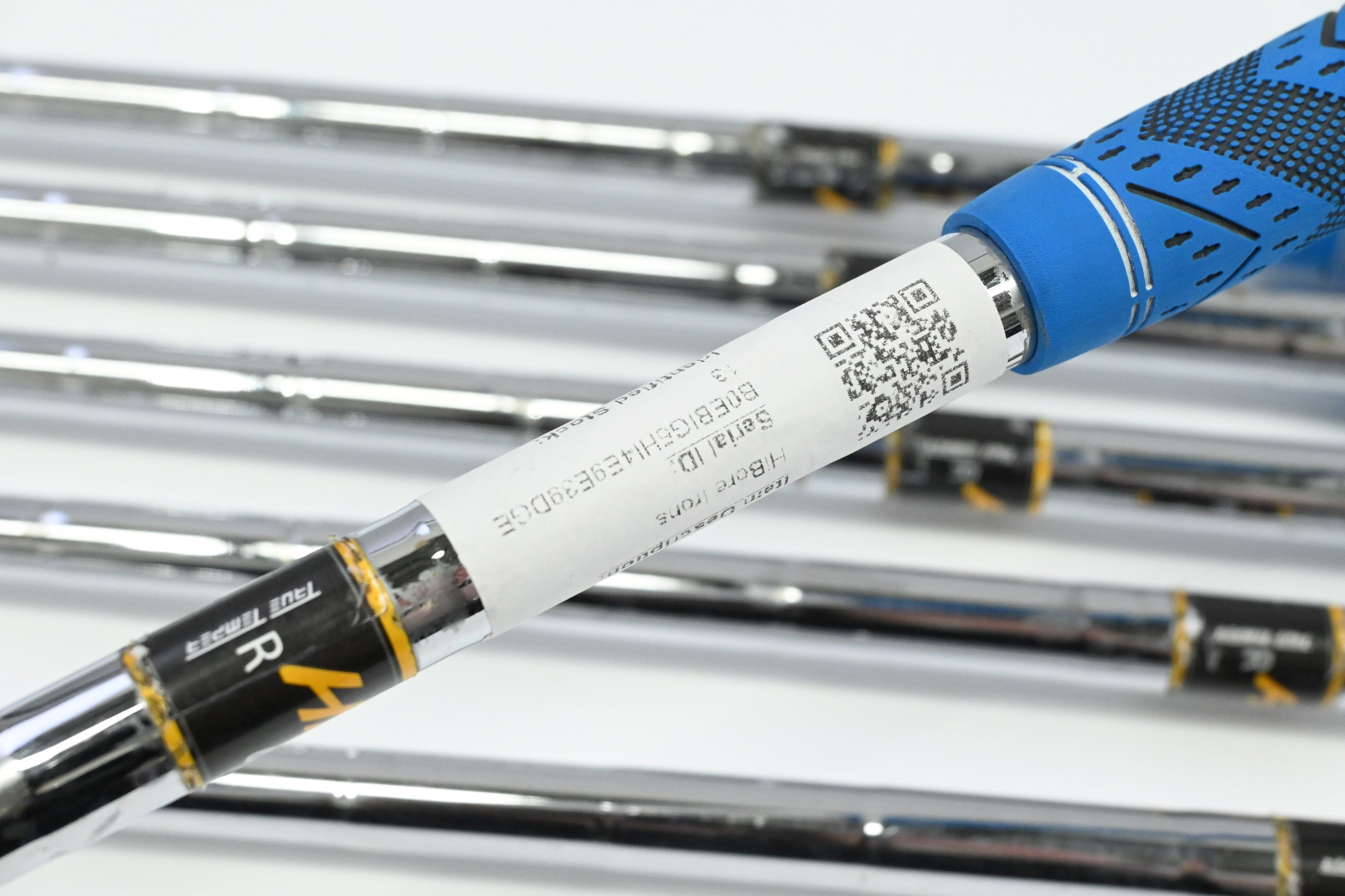 Cleveland HiBore Irons / 4-PW / Regular Flex Cleveland HiBore Shafts