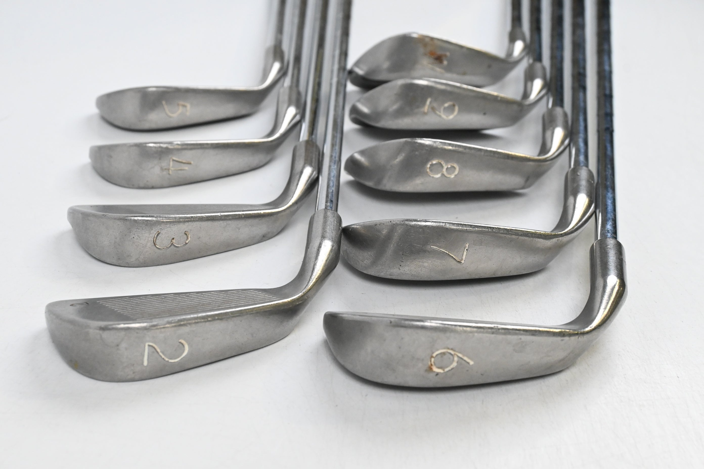 Ping Eye 2 Irons / 2-PW / Black Dot / Stiff Flex Ping JZ Lite Shafts