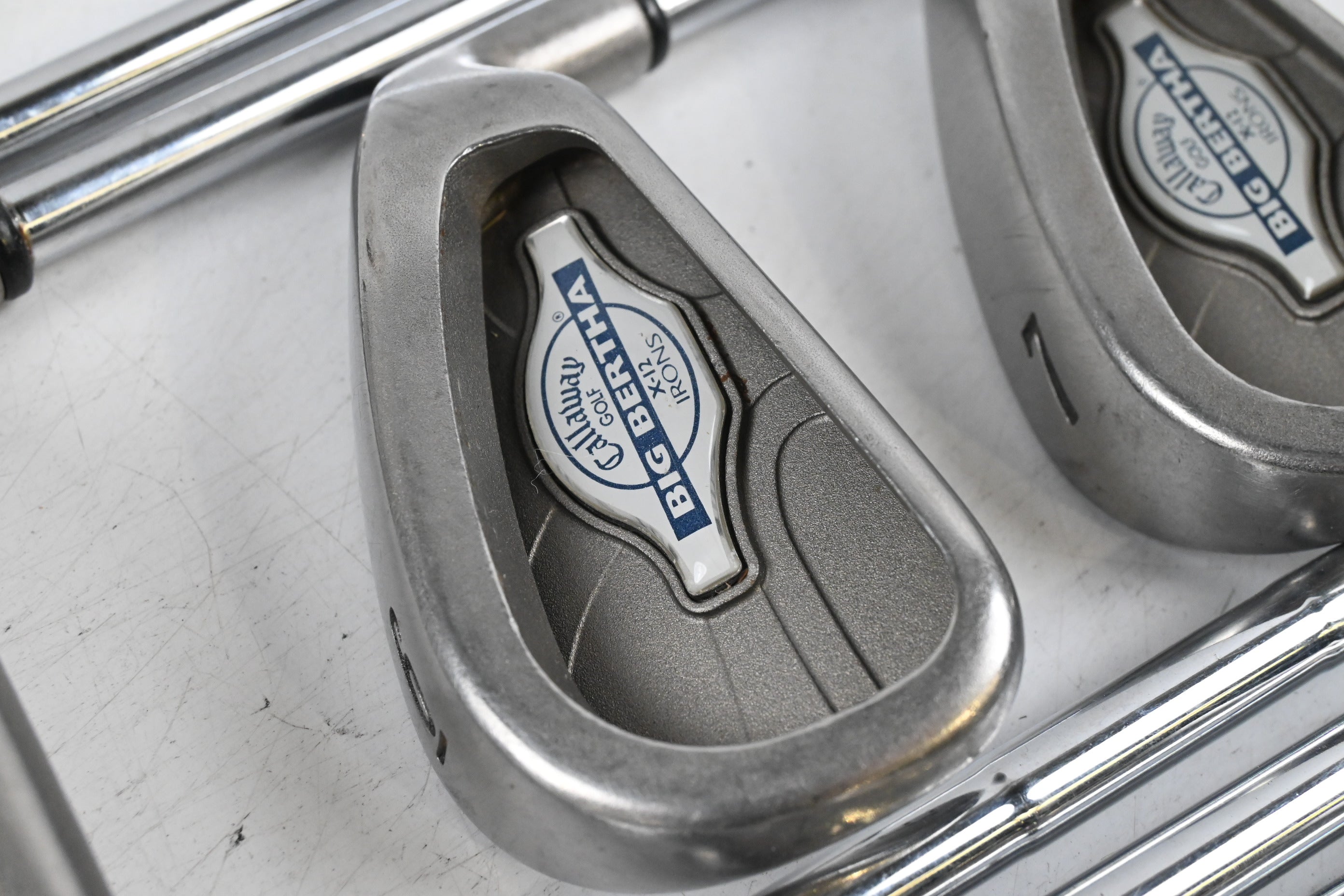 Callaway X-12 Irons / 4-PW+SW / Regular Flex Callaway Memphis 98 Shafts