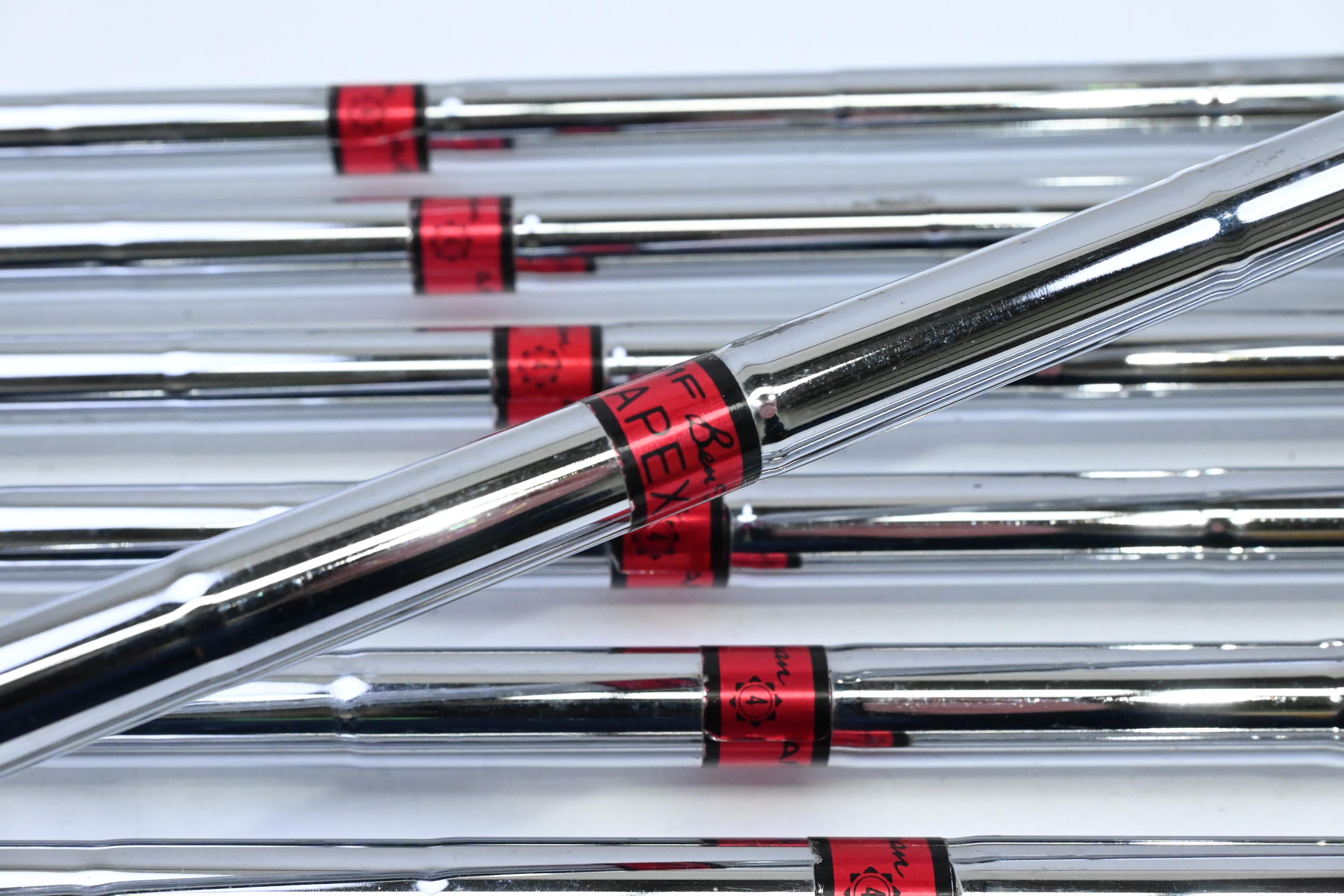Ben Hogan Personal Model Irons / 3-PW / Stiff Flex Ben Hogan Apex 4 Shafts