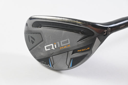 Taylormade Qi10 Max #4 Hybrid / 23 Degree / Regular Flex Speeder NX 50 Shaft