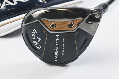 Callaway Paradym #3 Wood / 15 Degree / Regular Flex Hzrdus Gen 4 Black 70