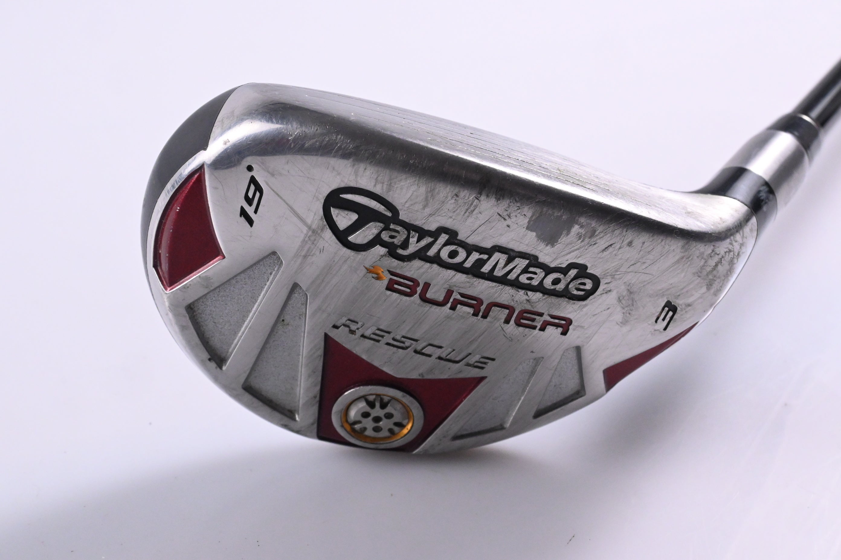 Taylormade Burner 2007 #3 Hybrid / 19 Degree / Regular Flex Taylormade Reax 65