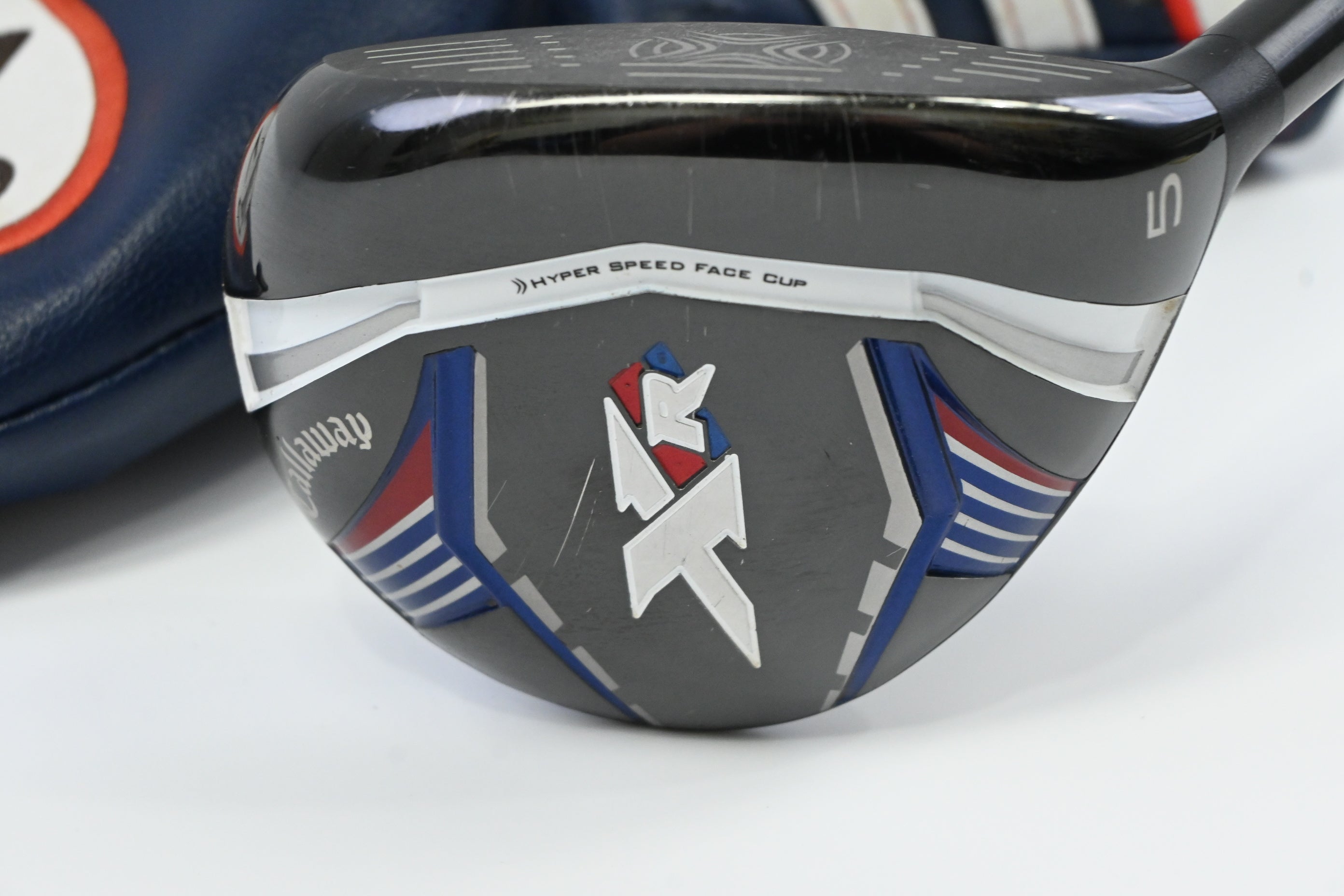 Callaway XR #5 Wood / 19 Degree / Regular Flex Project X LZ15 54 Shaft