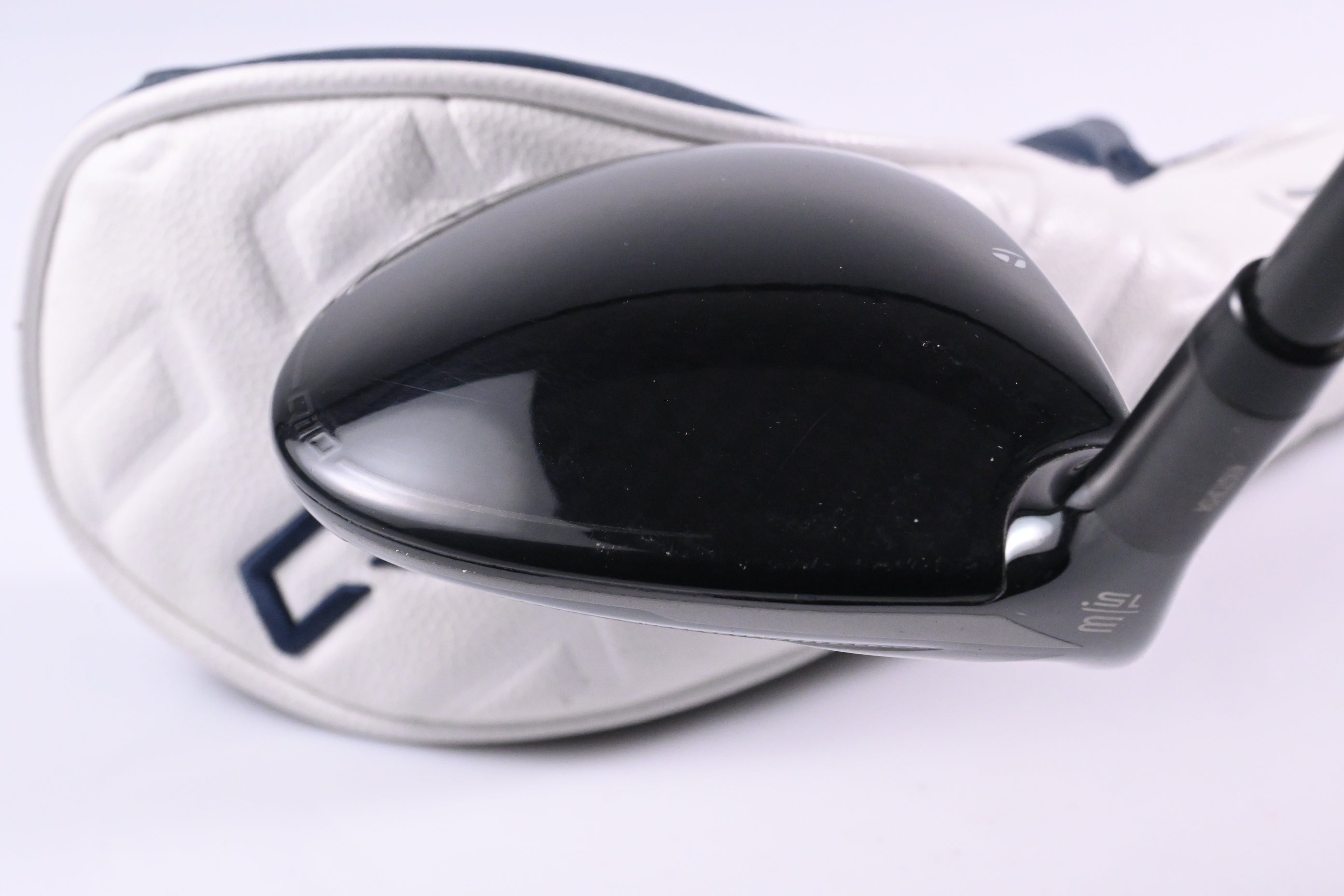 Left Hand Taylormade Qi10 #3 Wood / 15 Degree / Regular Flex Ventus TR Blue 6