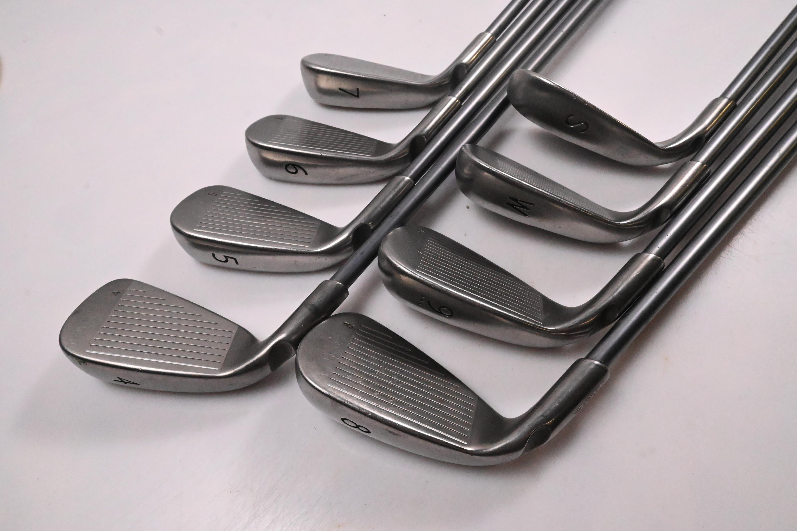 Ping G30 Irons 4-PW-SW / Regular Flex Ping TFC419 Shafts