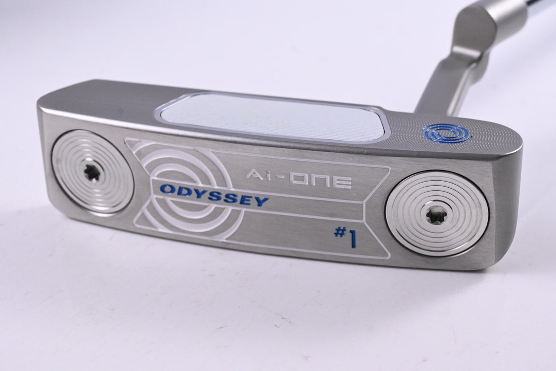 Odyssey AI-One Silver Series #1 Putter / 34 Inch