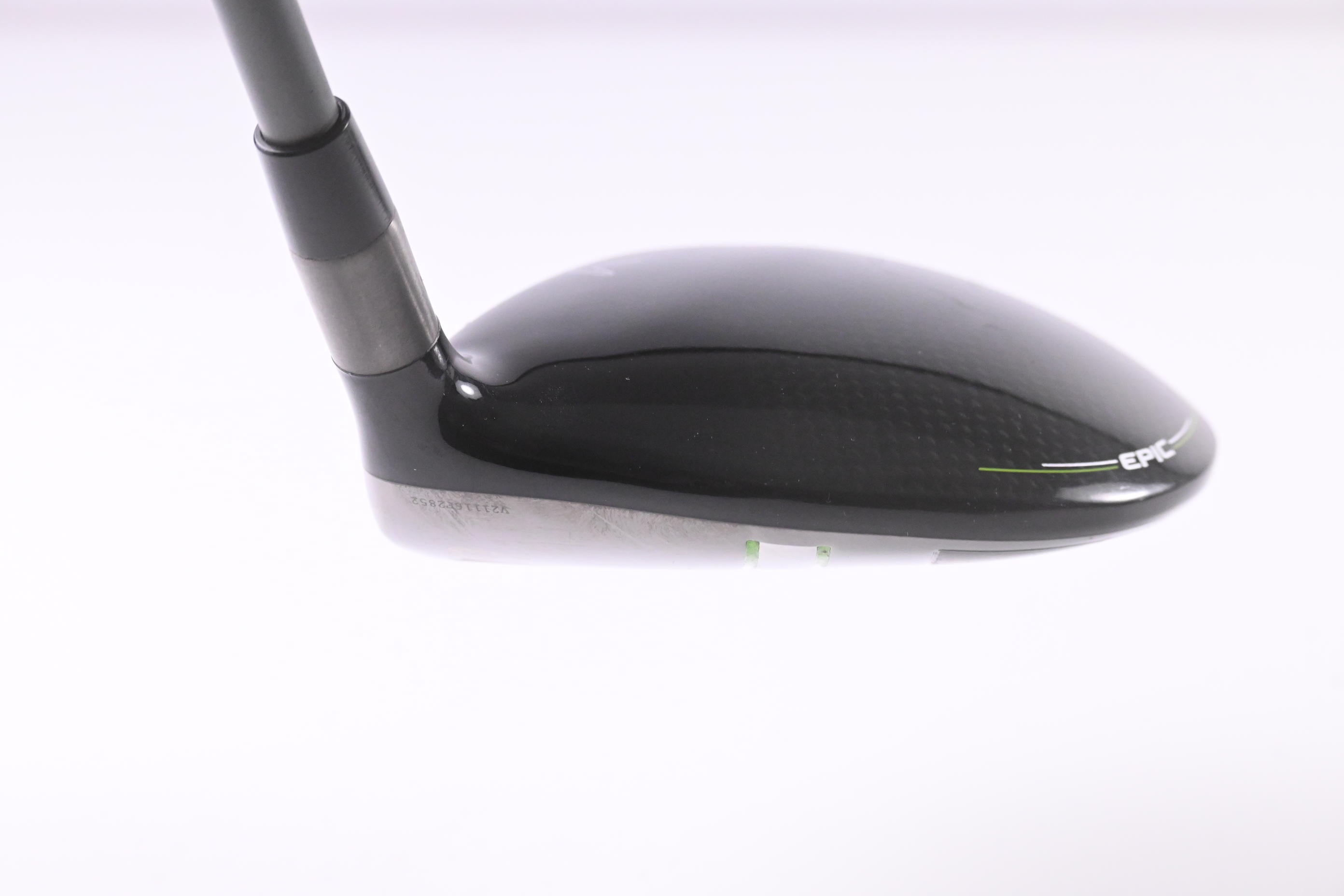 Callaway Epic Max #3 Wood / 15 Degree / Regular Flex HZRDUS Smoke iM10 Green 60
