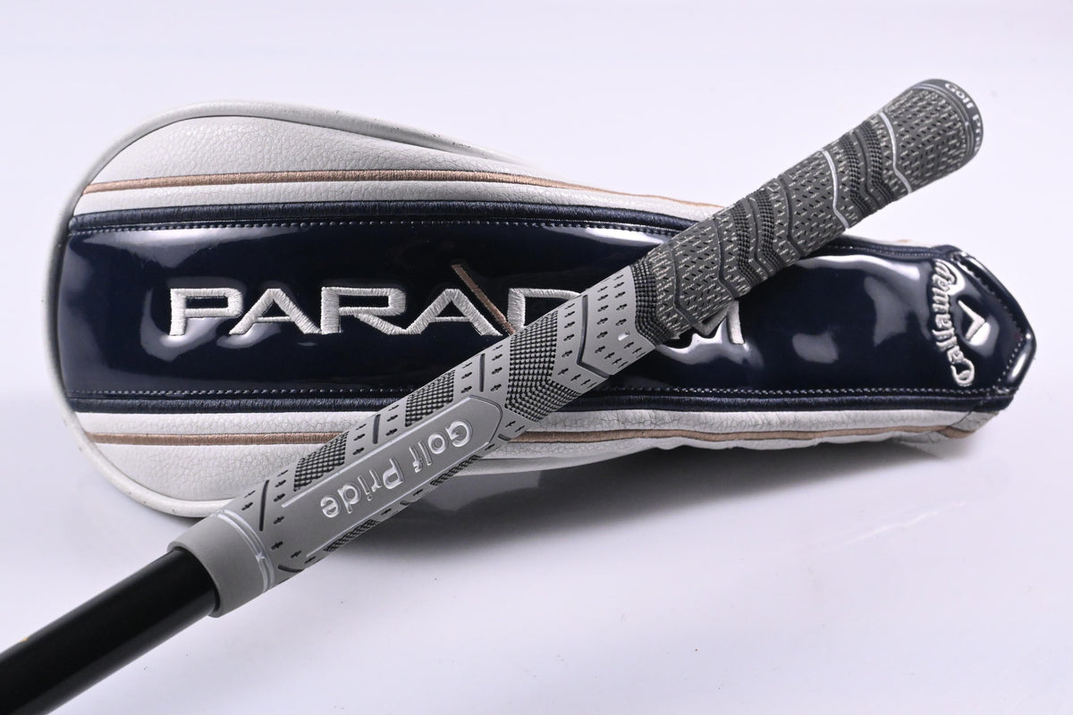 Callaway Paradym X #3 Wood / 15 Degree / Stiff Flex HZRDUS GEN4 Black 70 Shaft