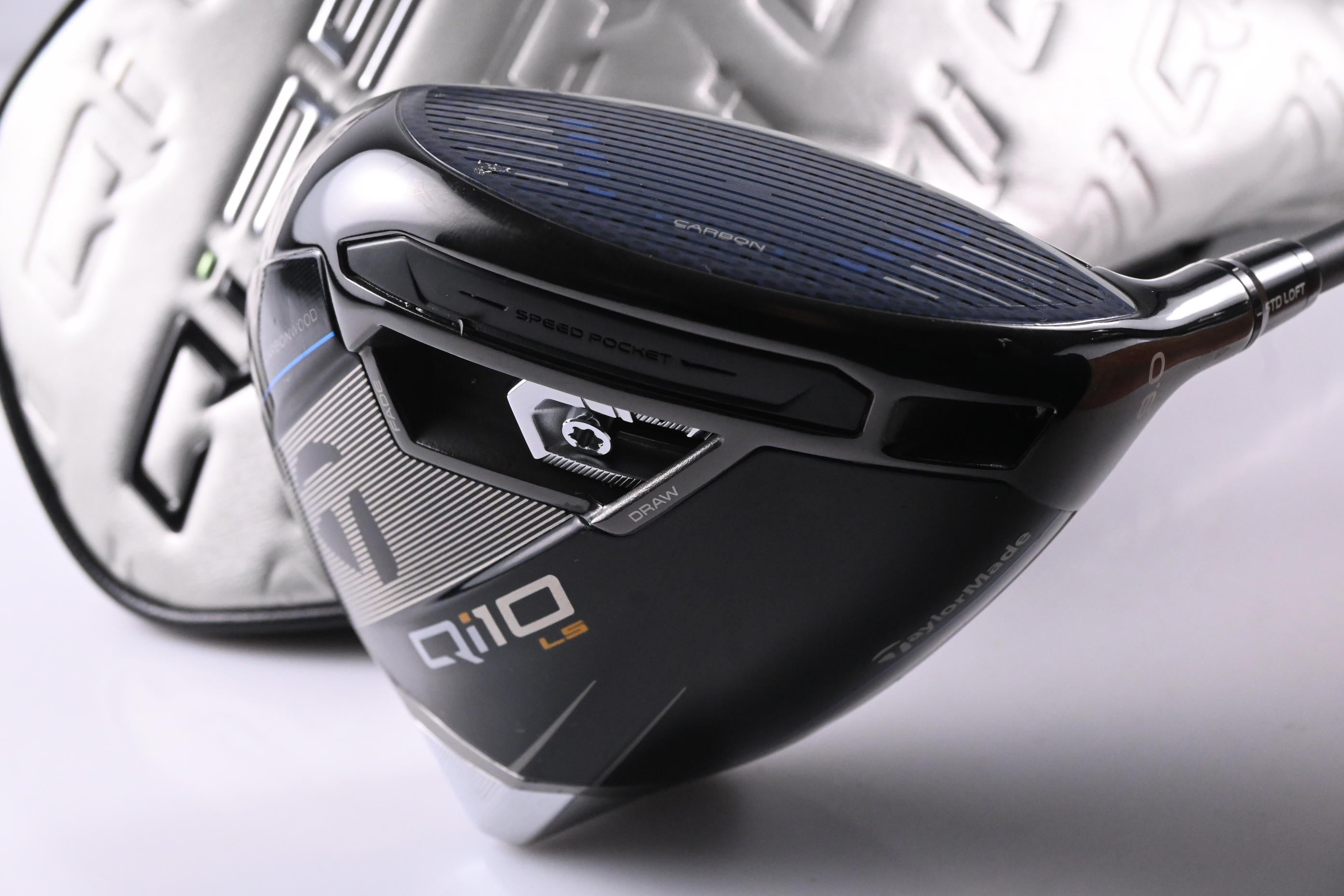 Taylormade Qi10 LS Driver / 9 Degree / Stiff Flex Tensei AV Black 65 Shaft
