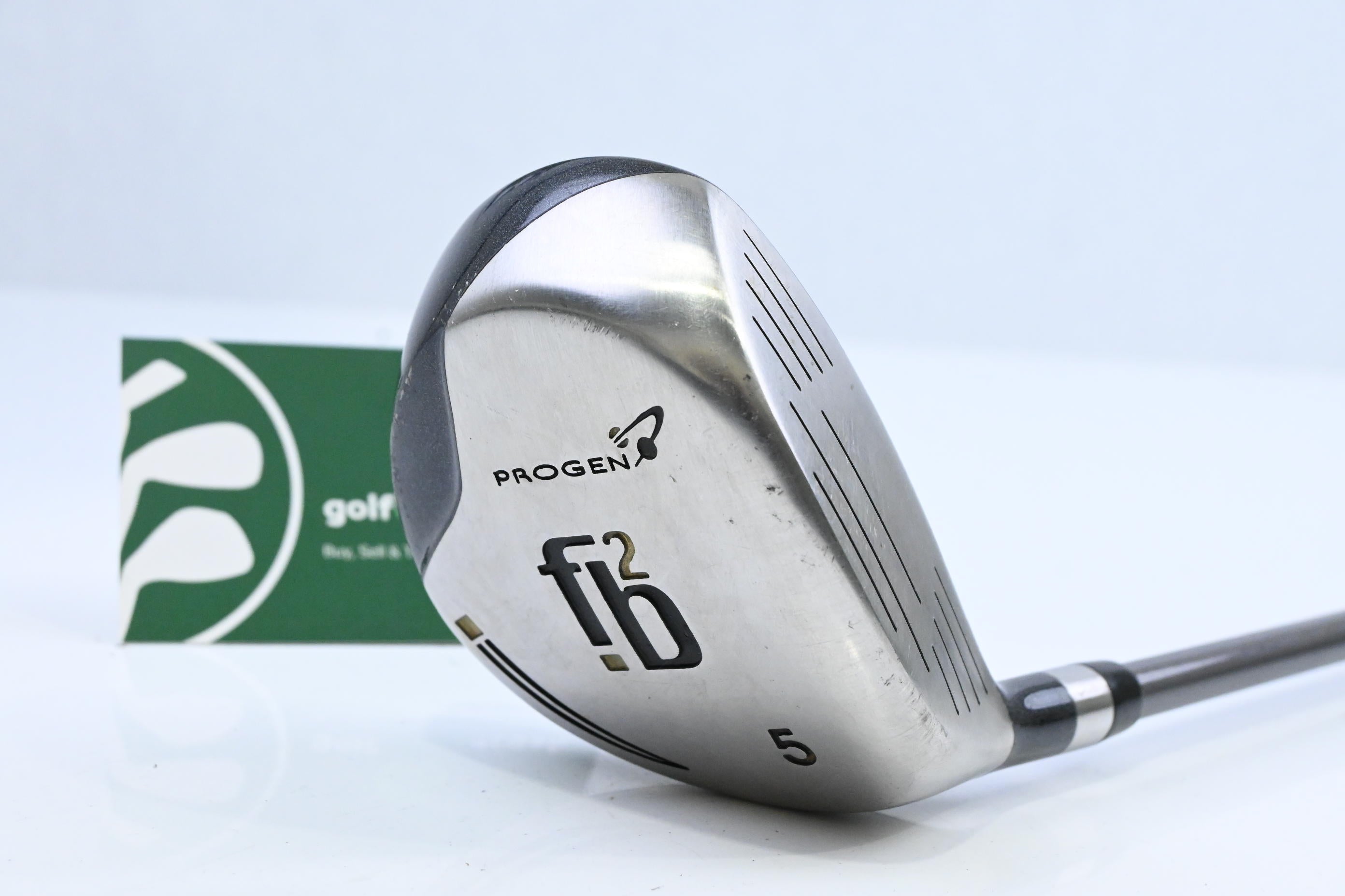 Progen FB2 #5 Fairway / 18 Degree / Regular Flex FB2 Shaft