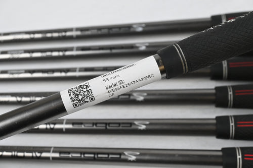 Cobra King SS Irons / 4-PW / Regular Flex Aldila HM Tour 75 Shafts