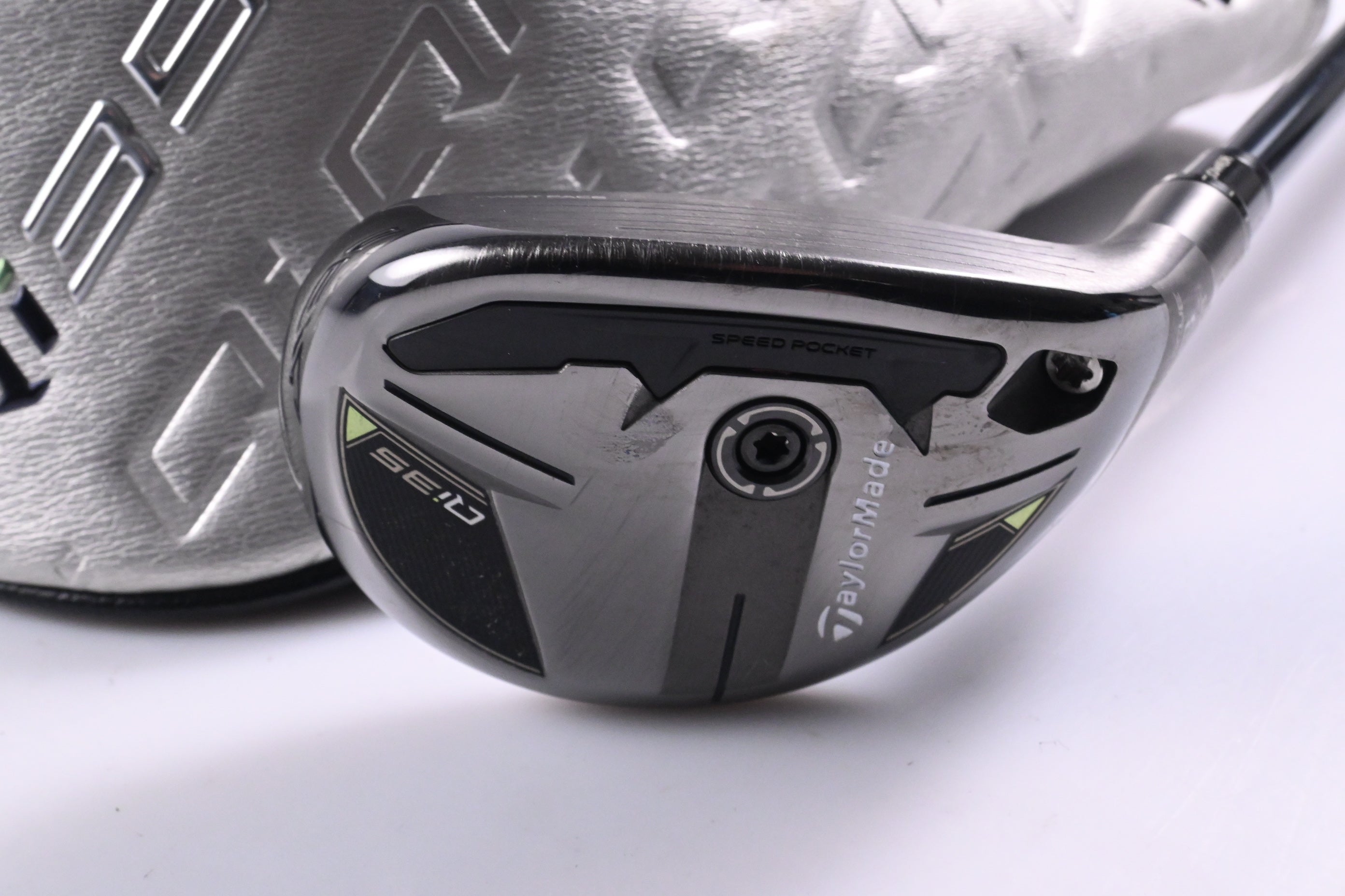 Taylormade Qi35 #3 Hybrid / 19 Degree / Stiff Flex UST Recoil Dart 80 Shaft