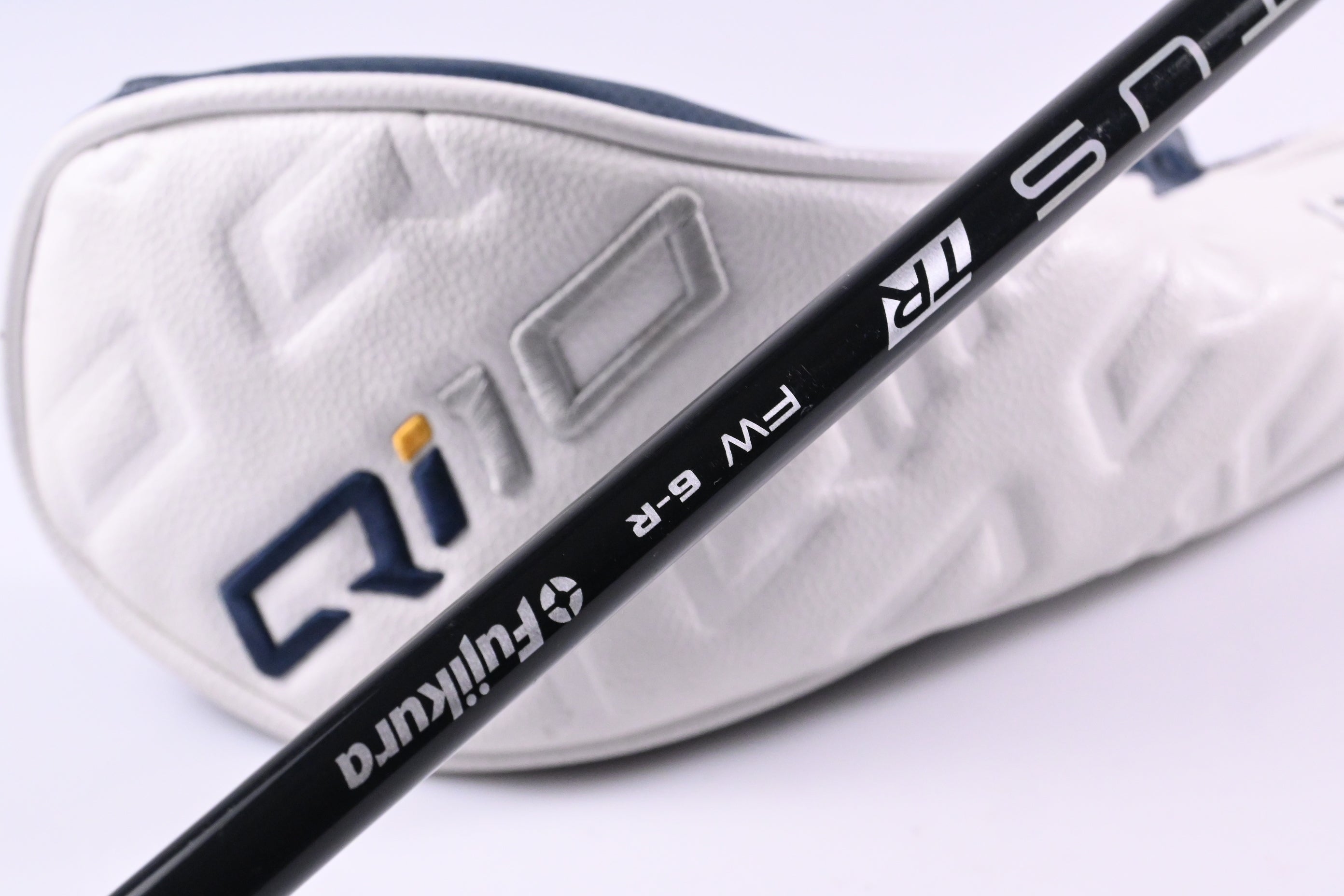 Left Hand Taylormade Qi10 #3 Wood / 15 Degree / Regular Flex Ventus TR Blue 6
