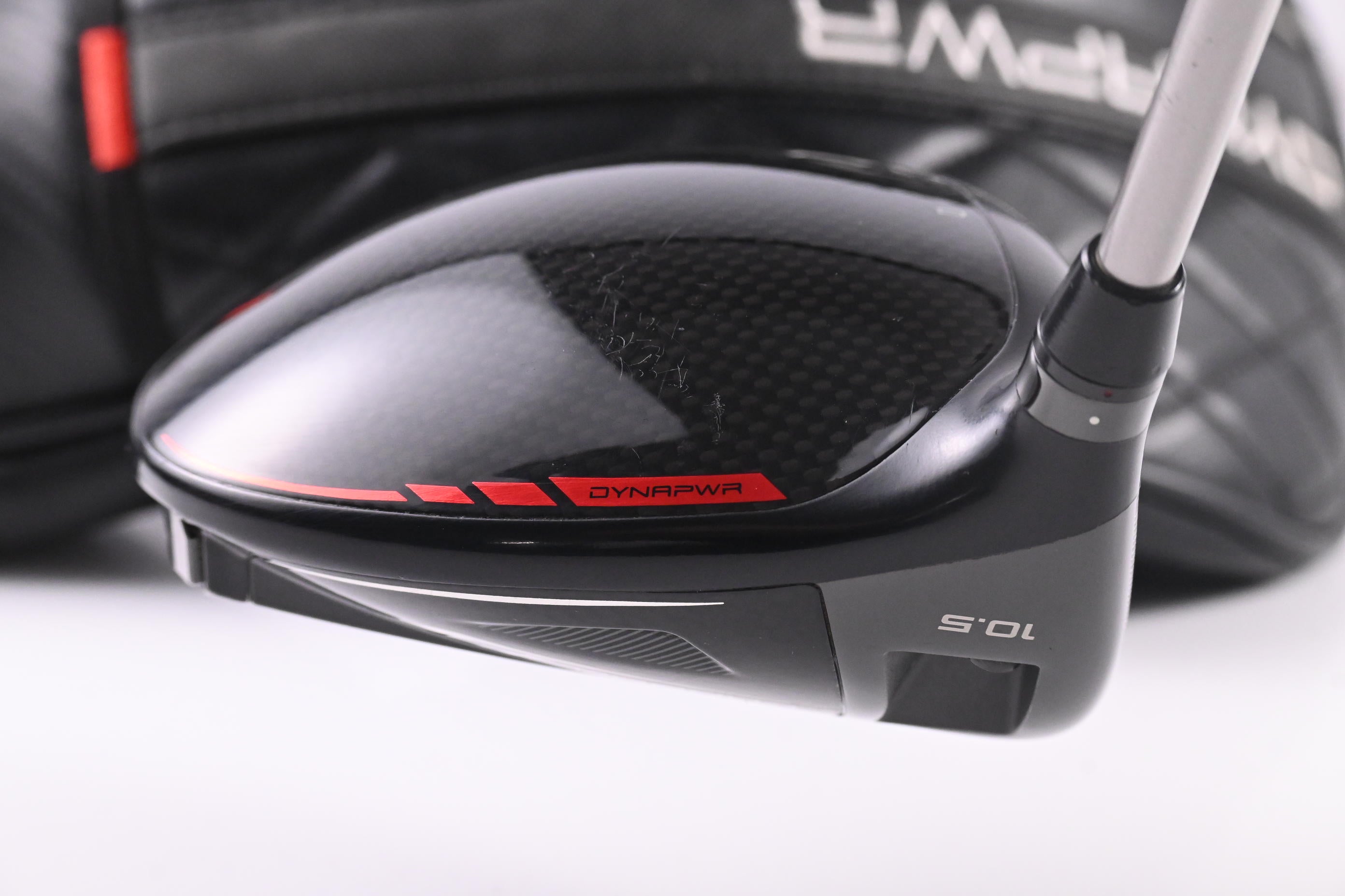 Left Hand Wilson DYNAPWR 2025 Carbon Driver / 10.5 Degree / Senior Flex Helium