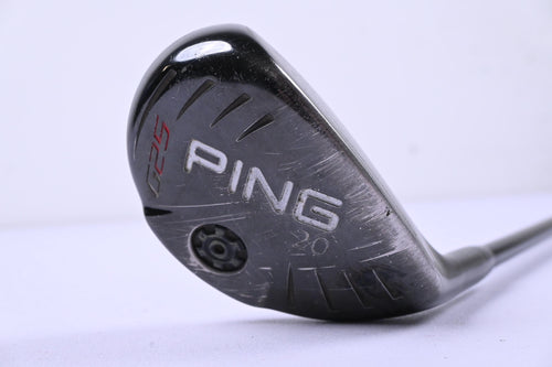 Ping G25 #3 Hybrid / 20 Degree / Regular Flex Ping TFC 189 Shaft