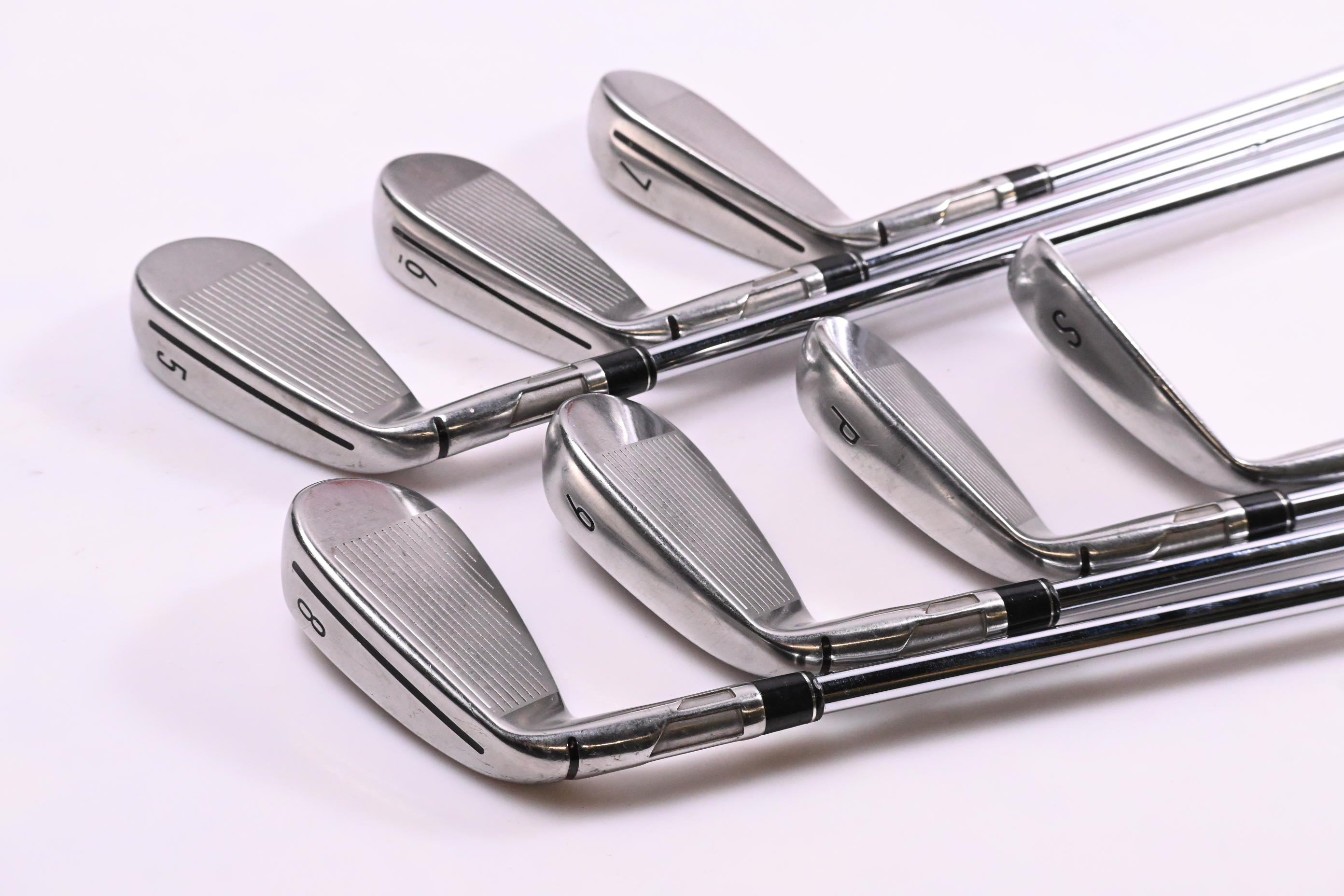Taylormade Stealth Irons / 5-PW+SW / Regular Flex KBS MAX MT 85 Shafts