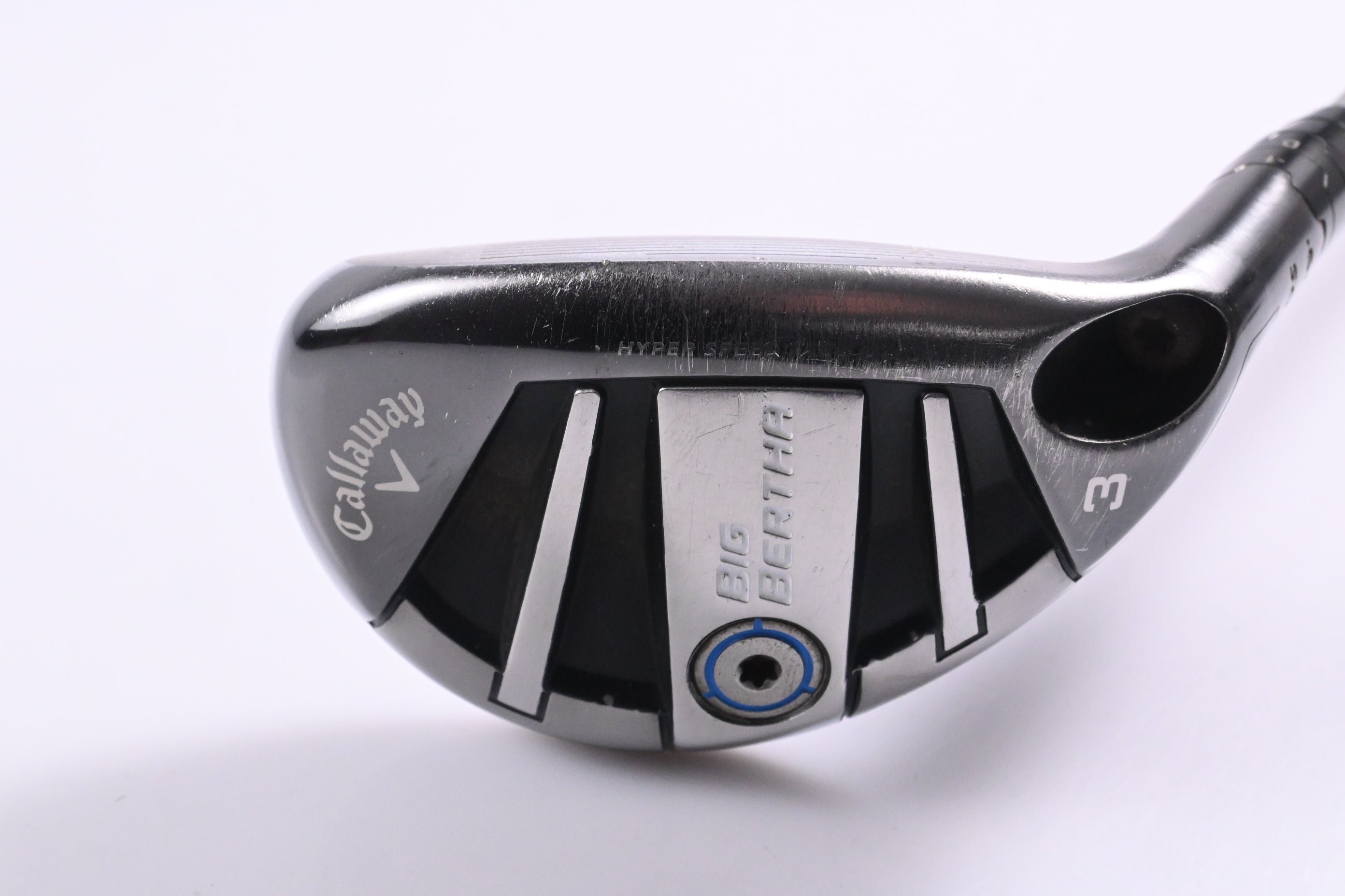 Ladies Callaway Big Bertha OS 2017 #3 Hybrid / 19 Degree / Ladies Flex Quaranta