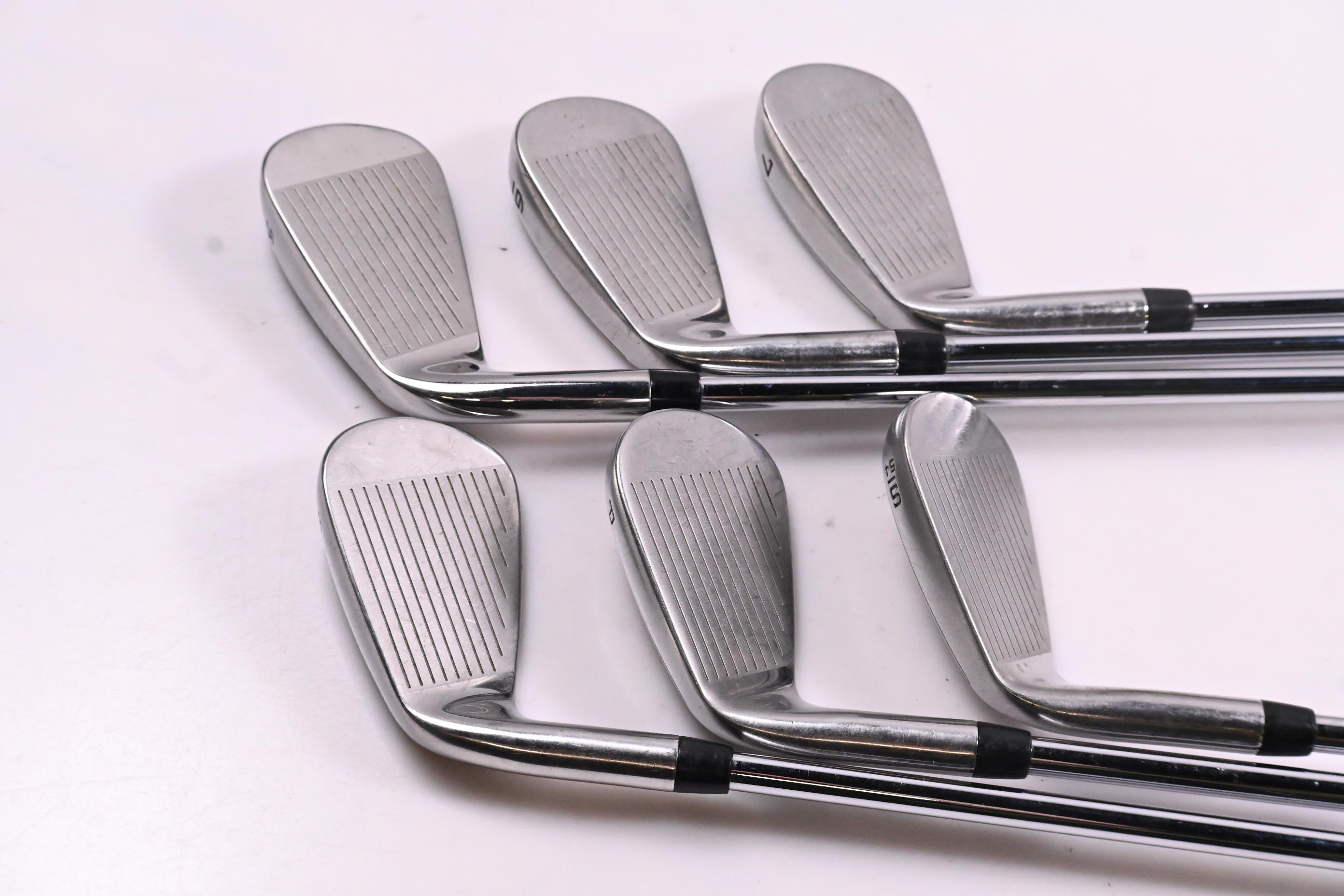 Callaway Paradym Ai Smoke Irons / 5-PW+SW / Stiff Flex Elevate MPH 85