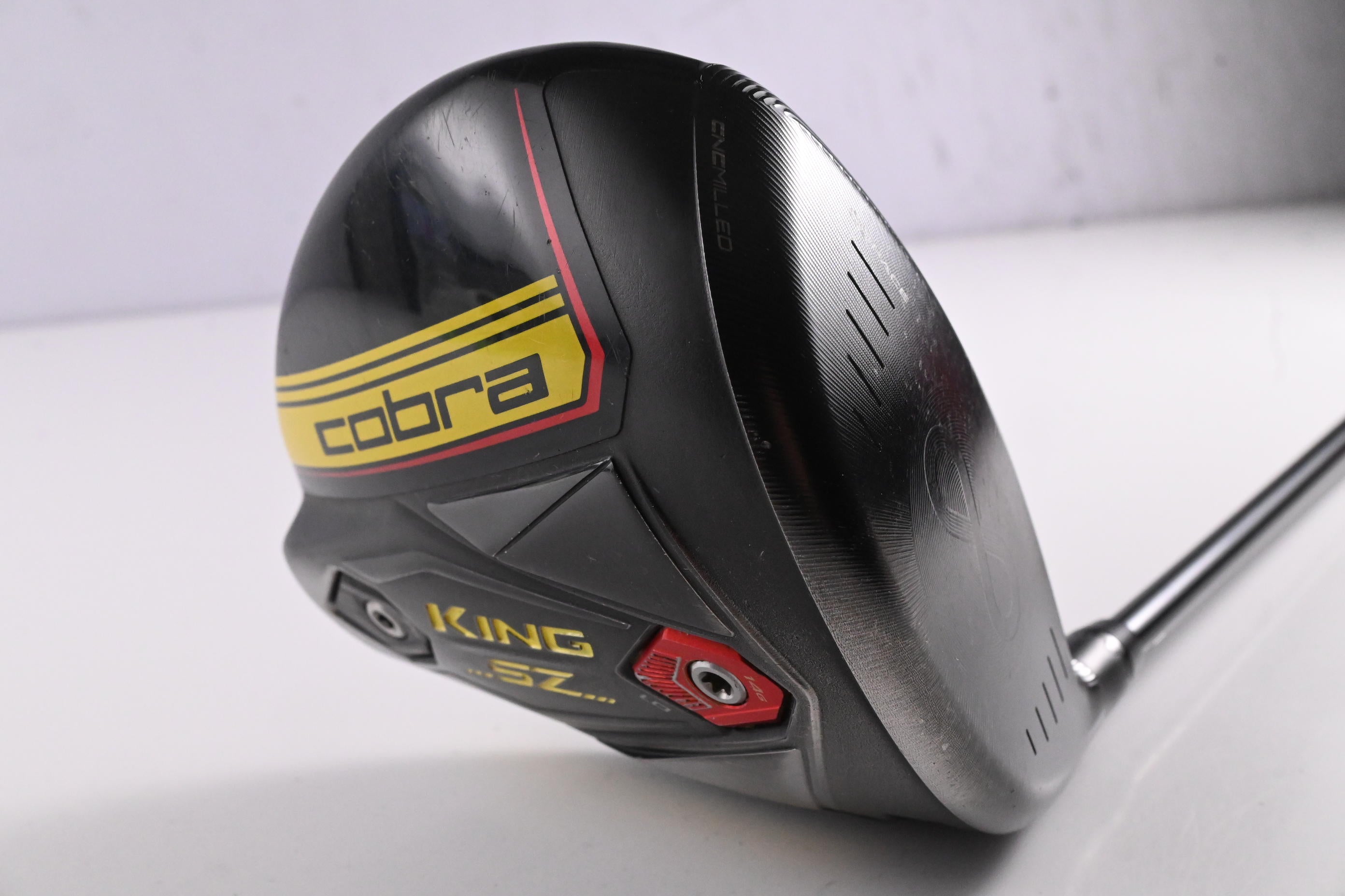 Cobra King Speedzone Driver / 10.5 Degree / Regular Flex Tensei AV Blue 65 Shaft