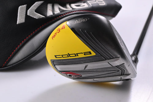 Cobra King F9 #3 Wood / 14.5 Degree / Regular Flex Fujikura Atmos Blue 7 Shaft