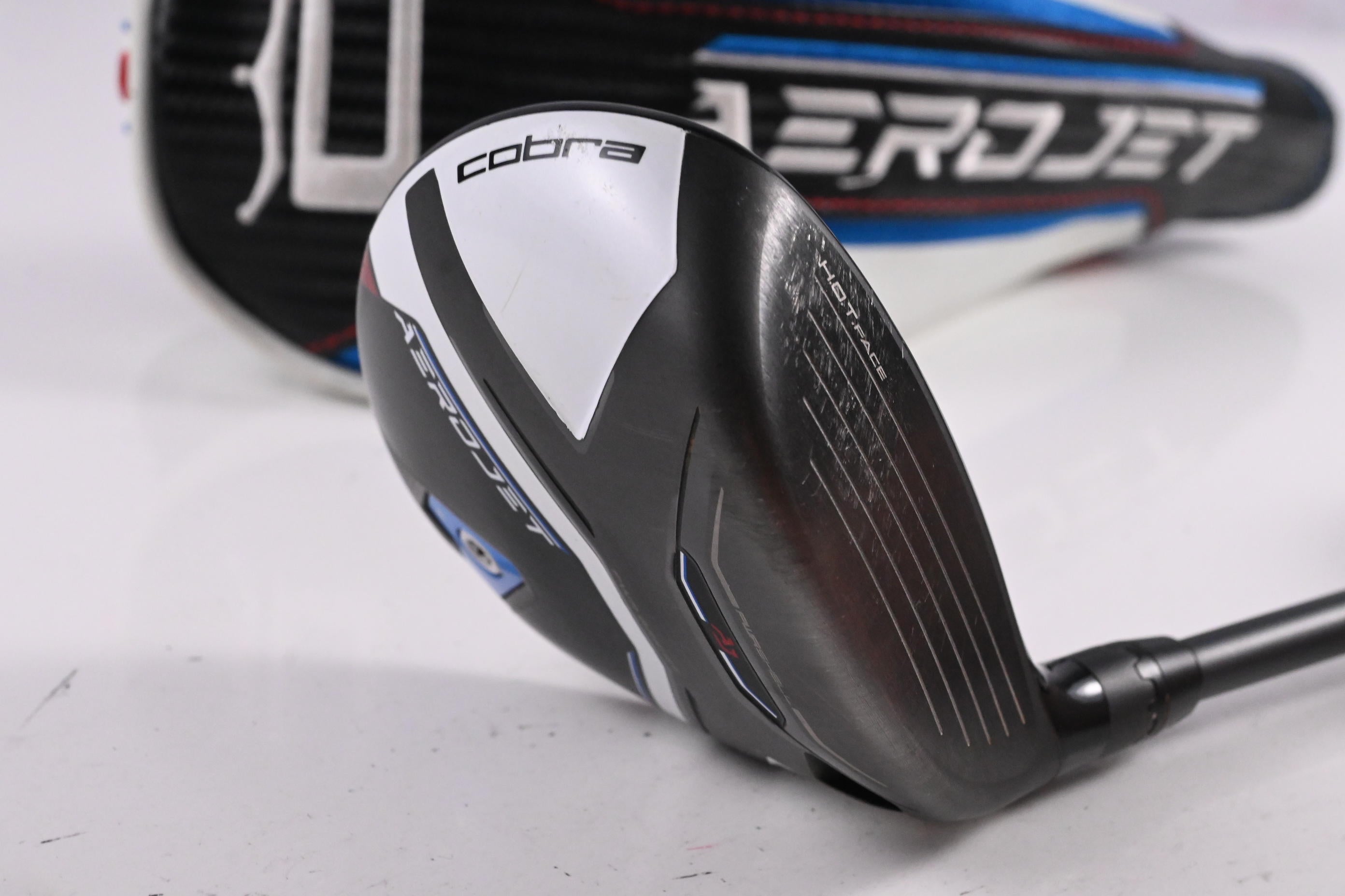 Cobra Aerojet #5 Wood / 18 Degree / X-Flex HZRDUS iM10 Smoke 70 Shaft