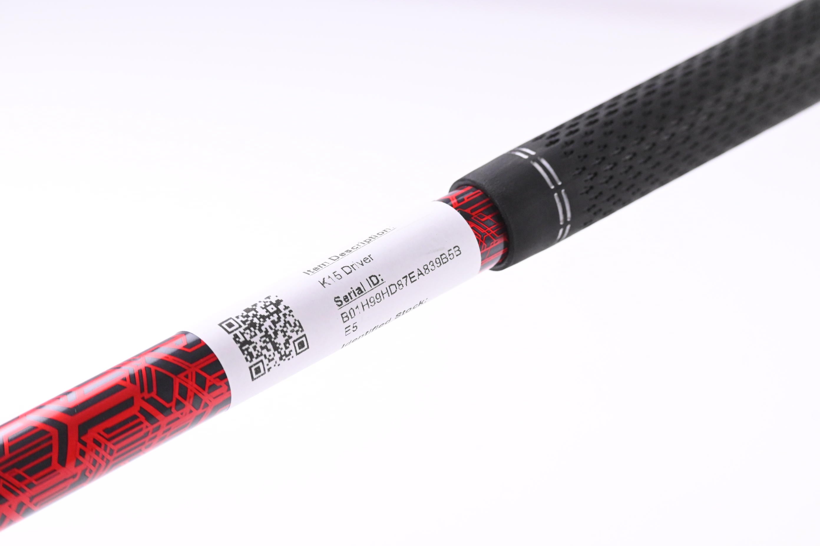 Ping K15 SF Tec Driver / 10.5 Degree / Regular Flex Ping Alta CB Red 55 Shaft