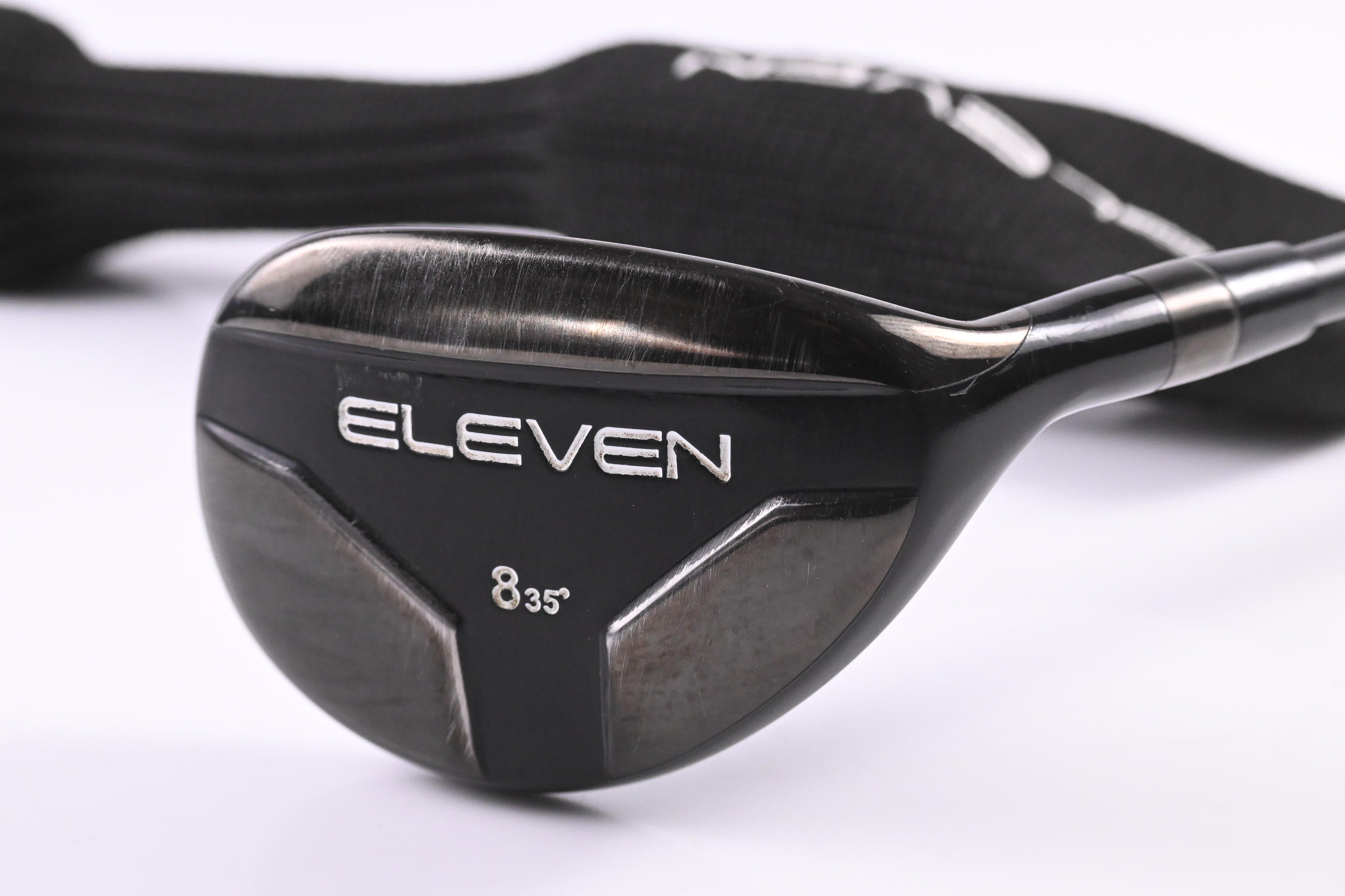 Eleven #8 Hybrid / 35 Degree / Regular Flex KBS TGI 70 Shaft