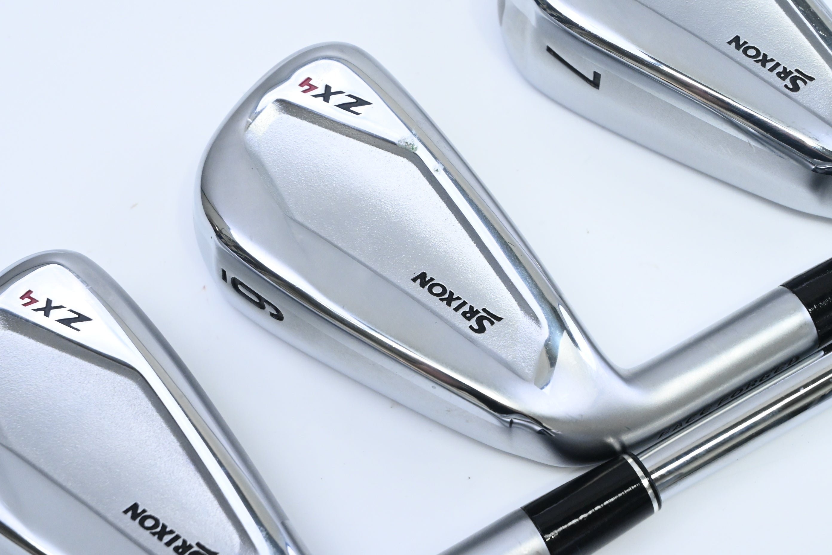 Left Hand Srixon ZX4 Irons / 5-PW / Regular Flex N.S.Pro 950GH Neo Shaft