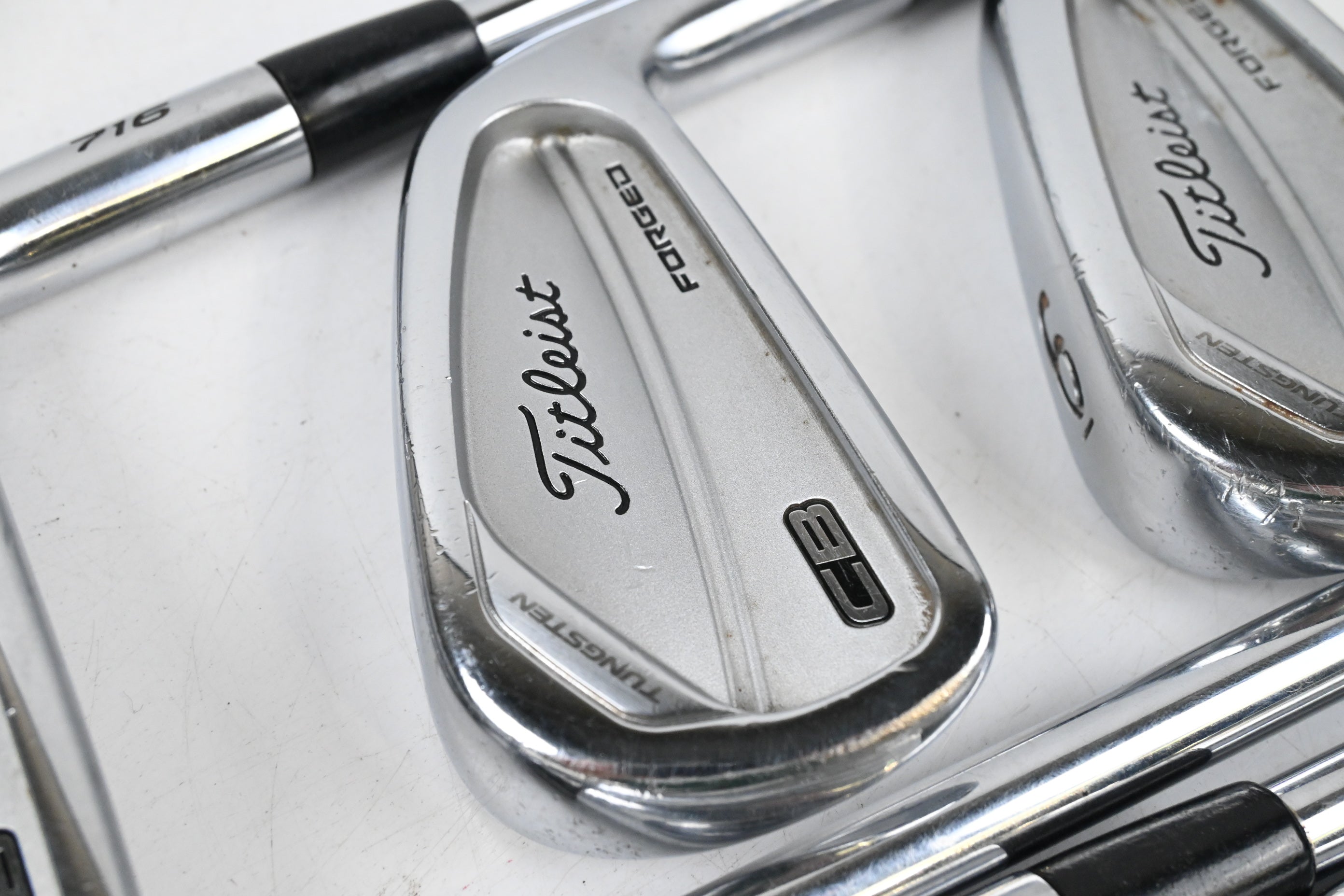 Titleist 716 CB Irons / 4-PW / Stiff Flex Dynamic Gold S300 Shafts