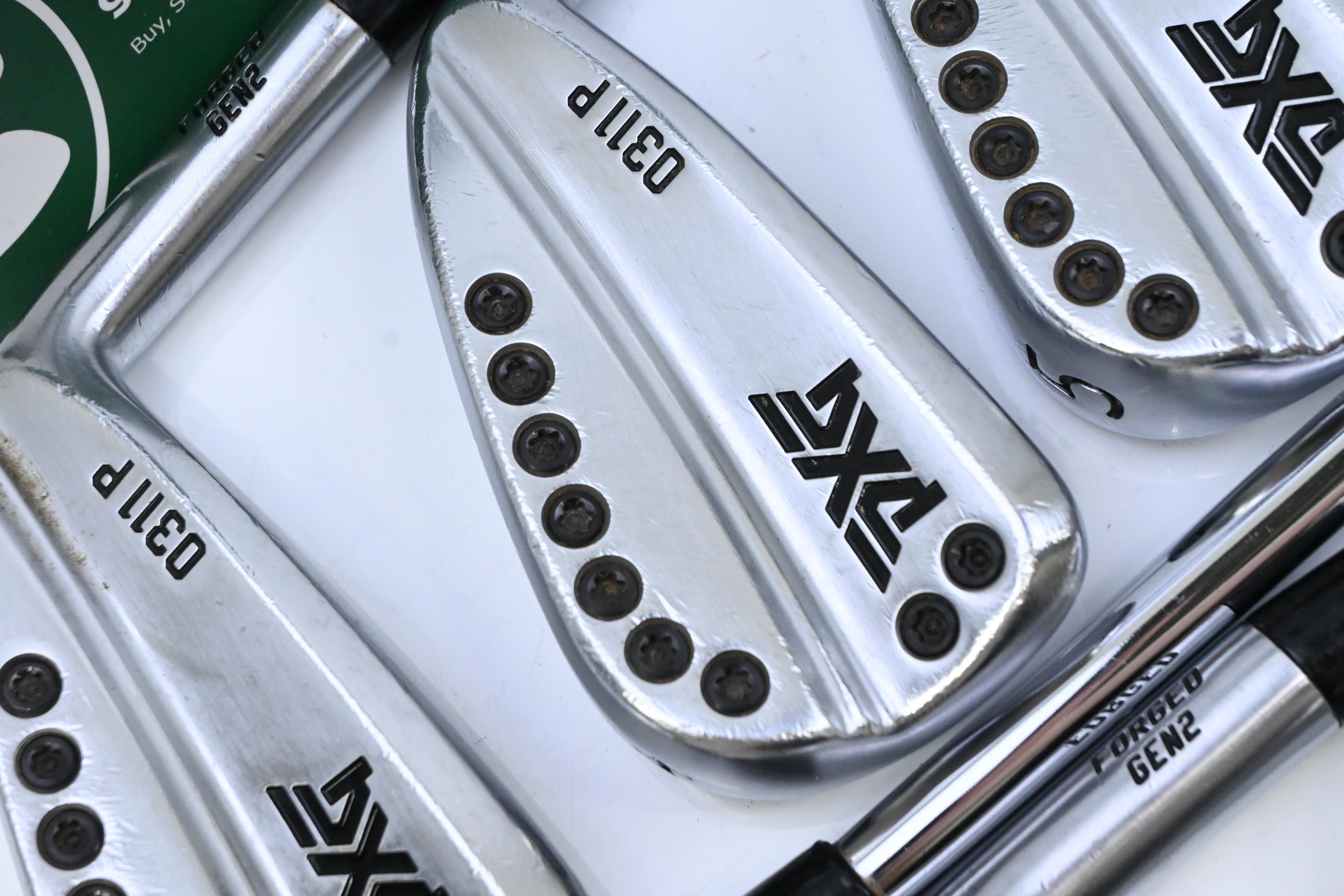 PXG 0311 T Gen2 Irons / 3-PW / X-Flex KBS S-Taper 125 Shafts