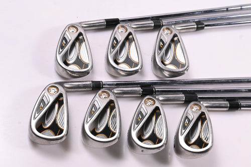 Taylormade R7 Draw Irons / 4-PW / Regular Flex Steel Shafts