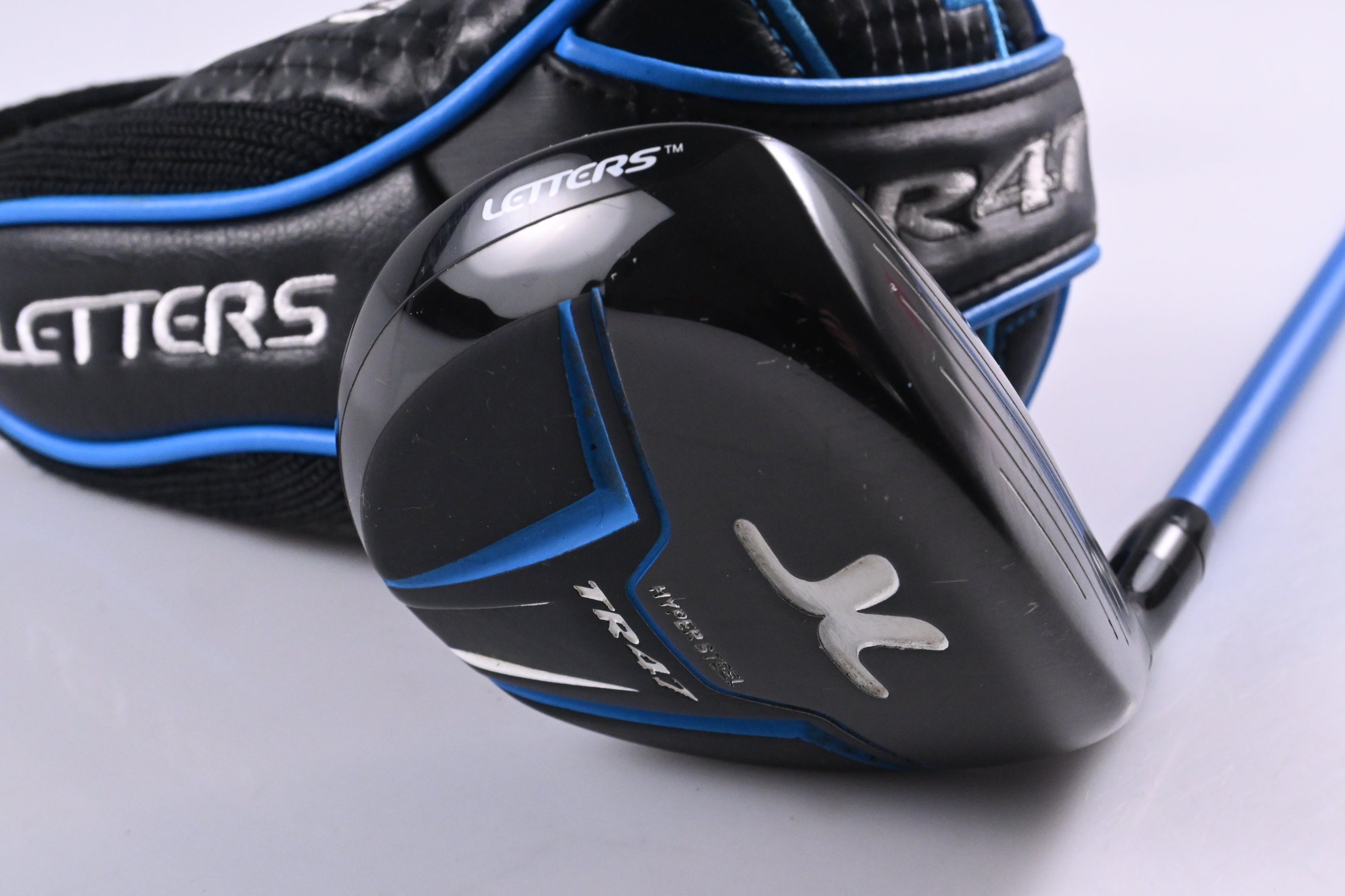 John Letters TR47 #3 Wood / 15 Degree / Stiff Flex UST Mamiya V2 Light Weight