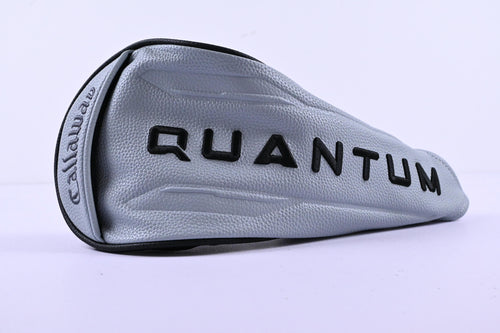 Callaway Quantum Max D Driver / 10.5 Degree / Stiff Flex Denali Frost Silver 60