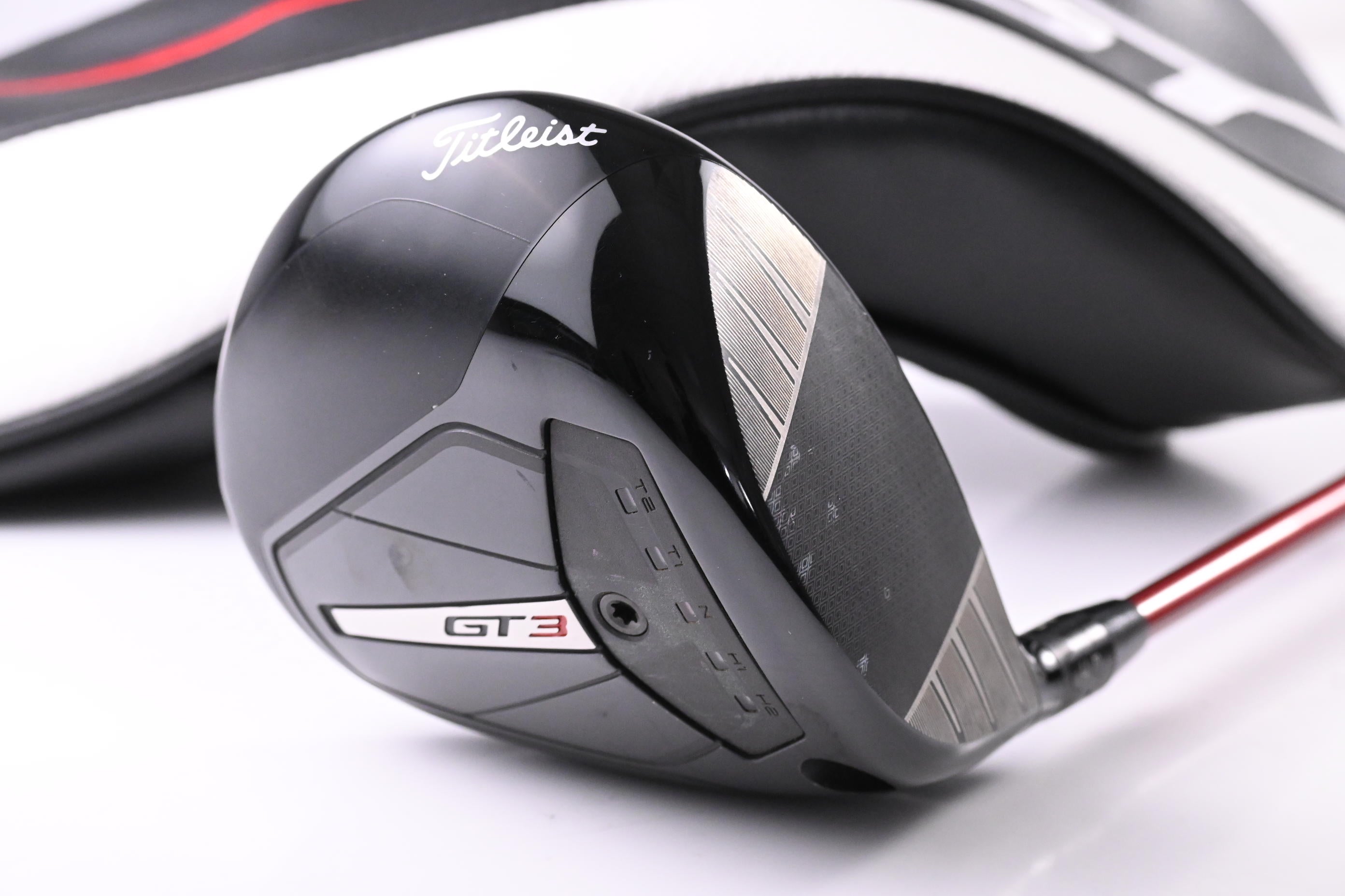 Titleist GT3 Driver / 8 Degree / Senior Flex Project X Denali Red 50 Shaft