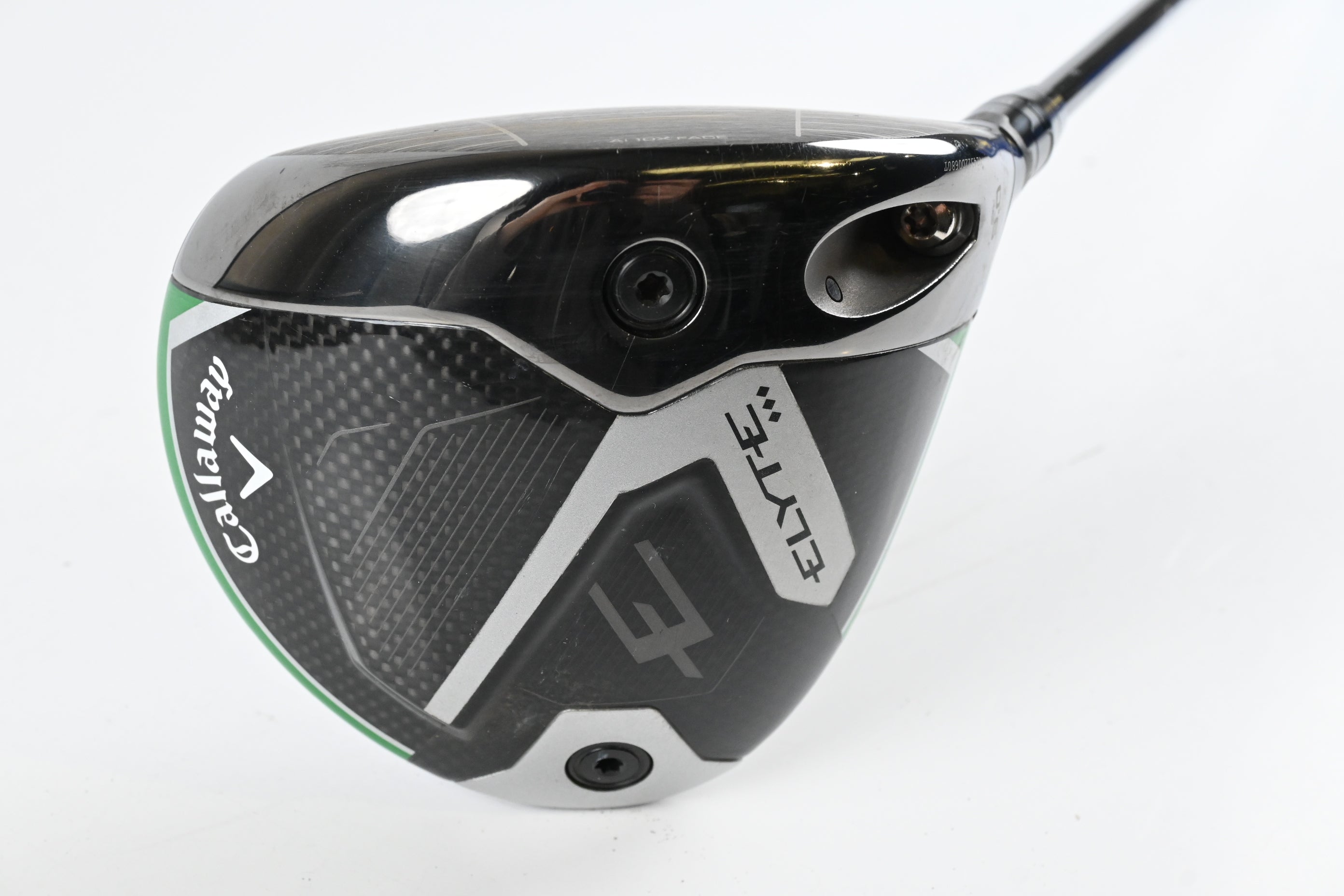 Callaway Elyte Triple Diamond Driver / 9 Degree / X-Flex Denali Black 60 Shaft