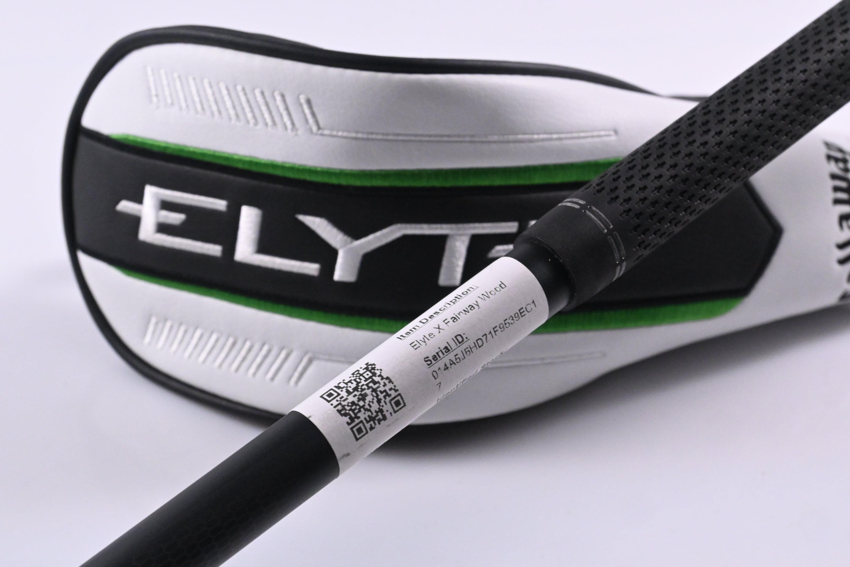 Callaway Elyte X #5 Wood / 18 Degree / Senior Flex Vanquish 5 Shaft