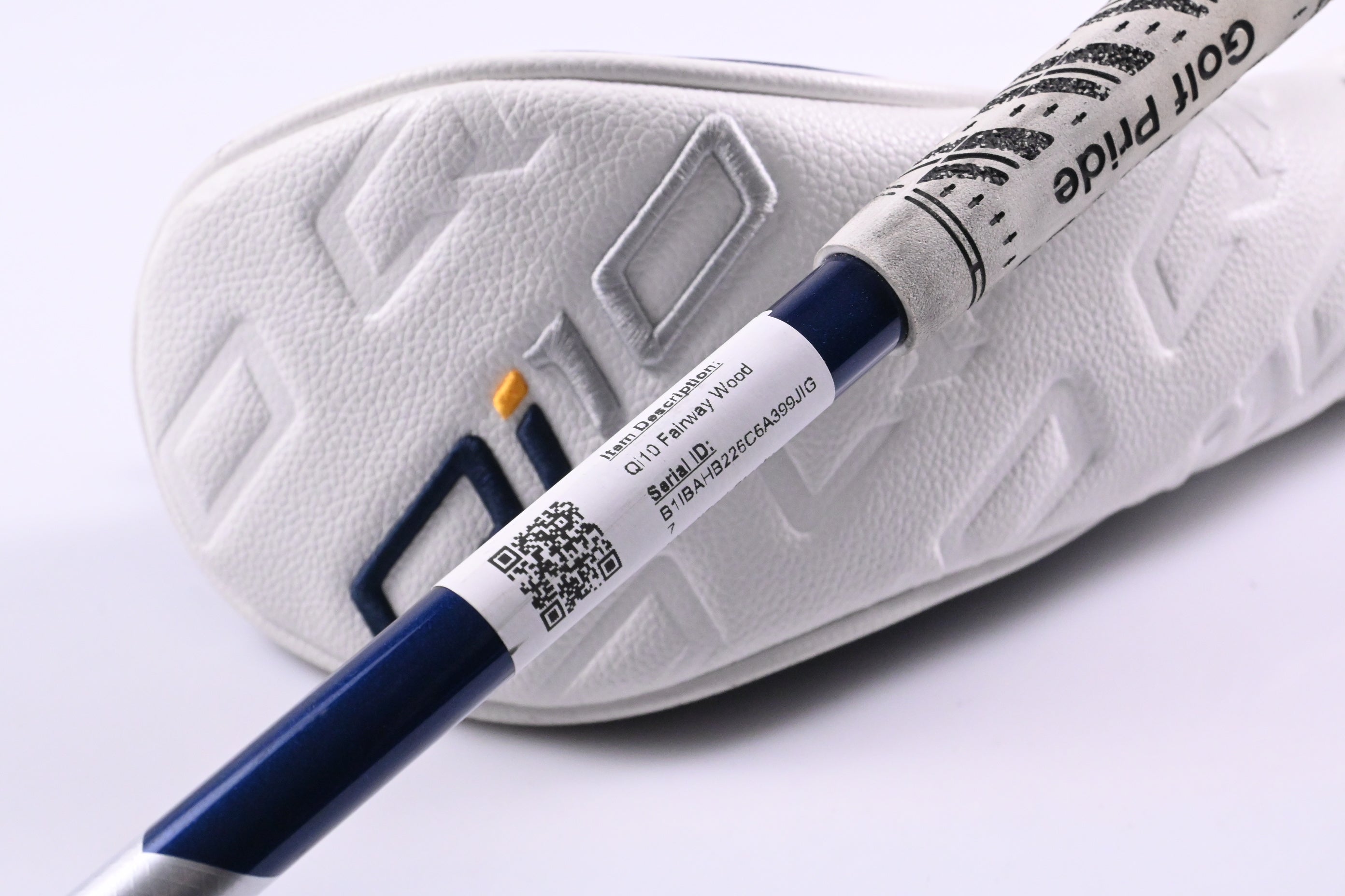 Taylormade Qi10 #3 HL Wood / 16.5 Degree / Regular Flex Ventus TR Blue 6 Shaft