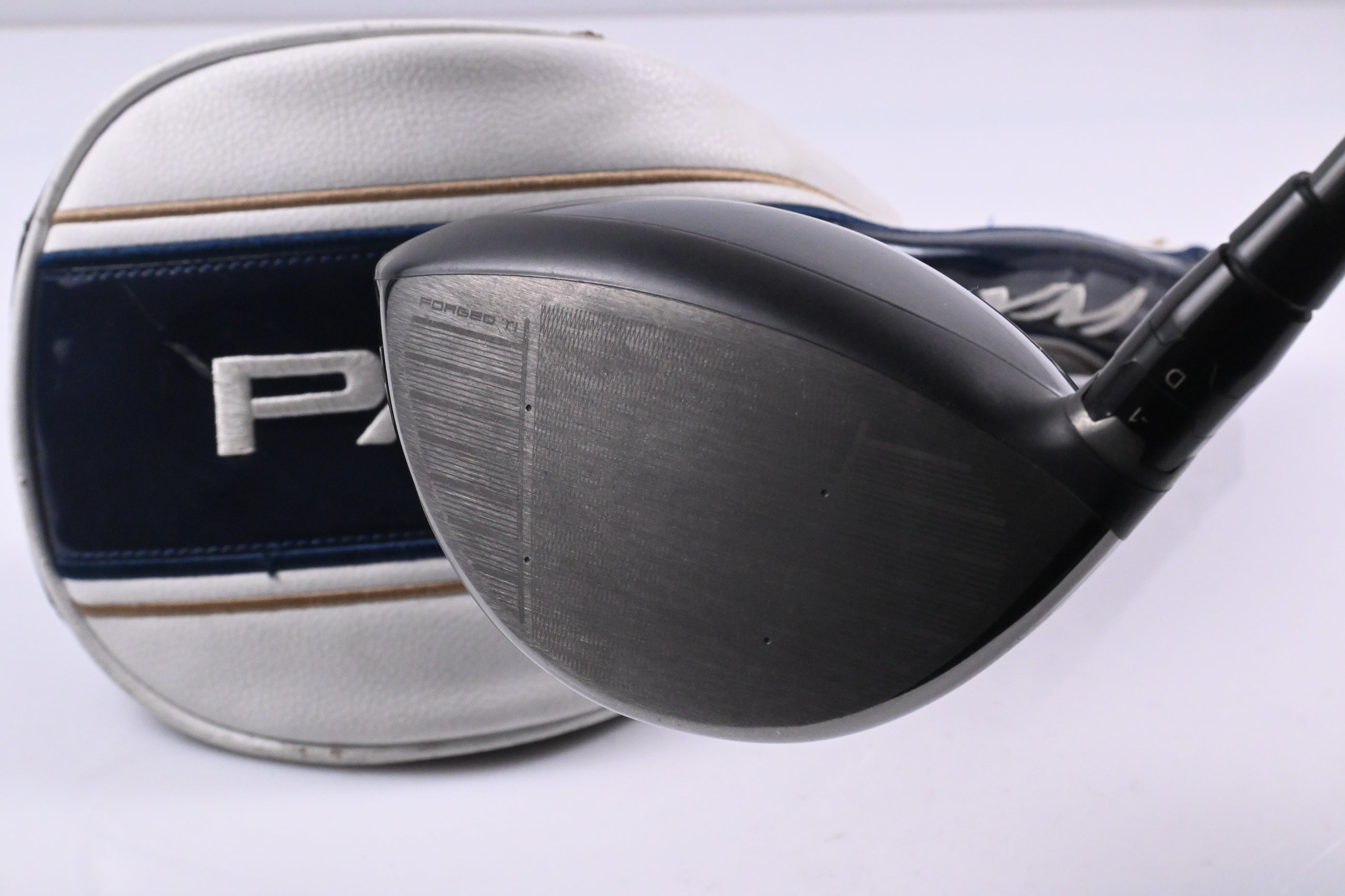Callaway Paradym Triple Diamond Driver / 9 Degree / Stiff Flex Evenflow Riptide